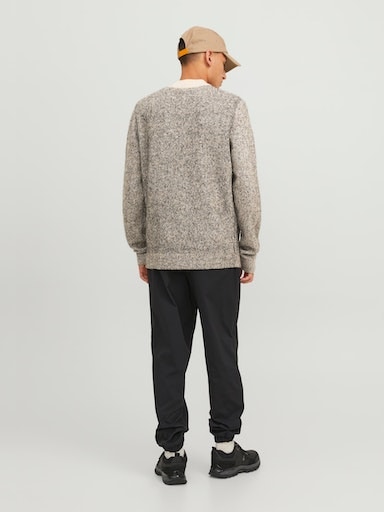 Jack & Jones Rundhalspullover »JCOSPACE KNIT MOCK NECK SN«