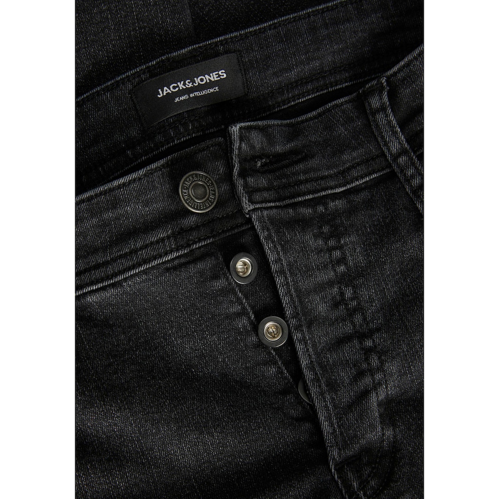 Jack & Jones Slim-fit-Jeans »GLENN JJORIGINAL«