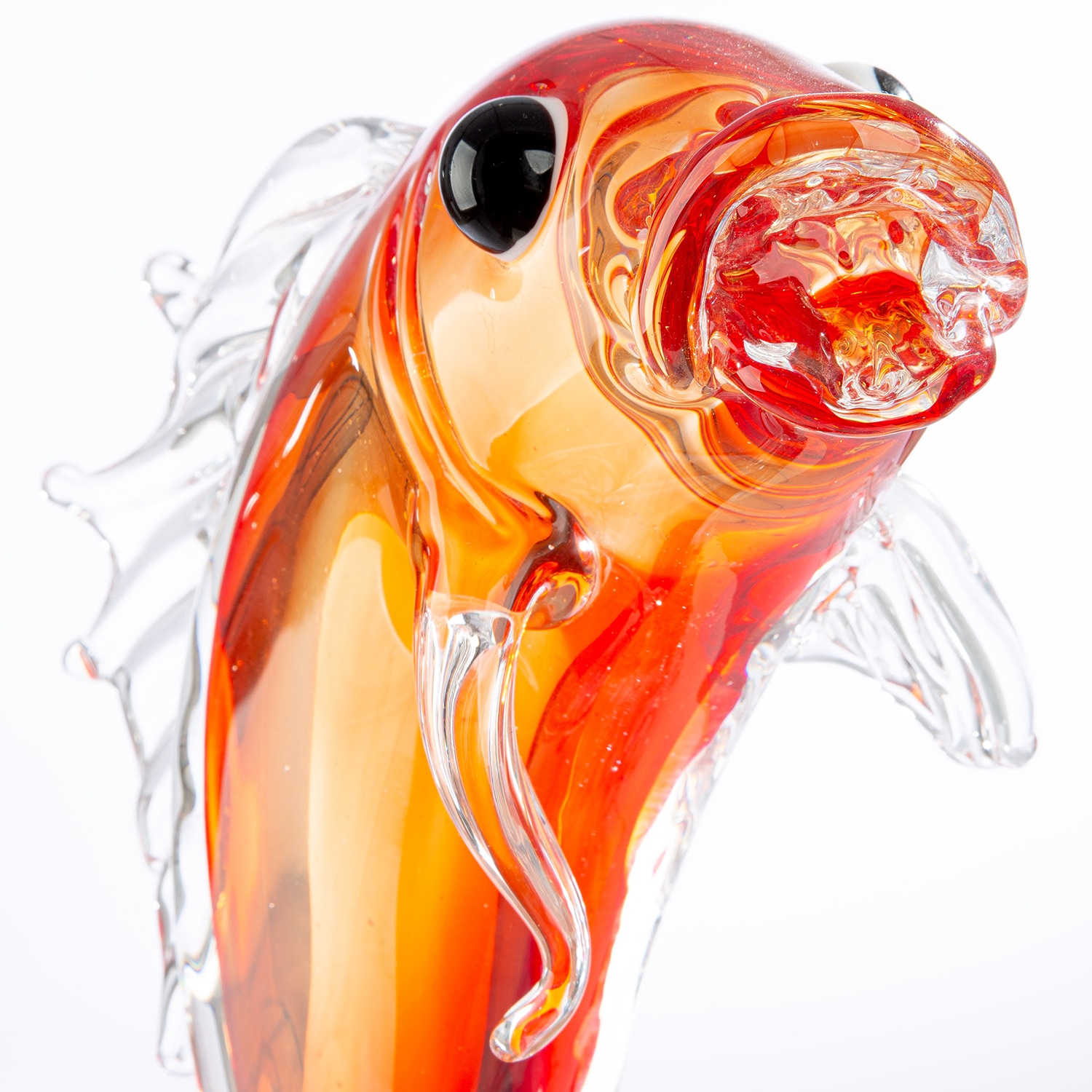 Casablanca by Gilde Tierfigur »Figur Fisch Piscium rot H. 22 cm«