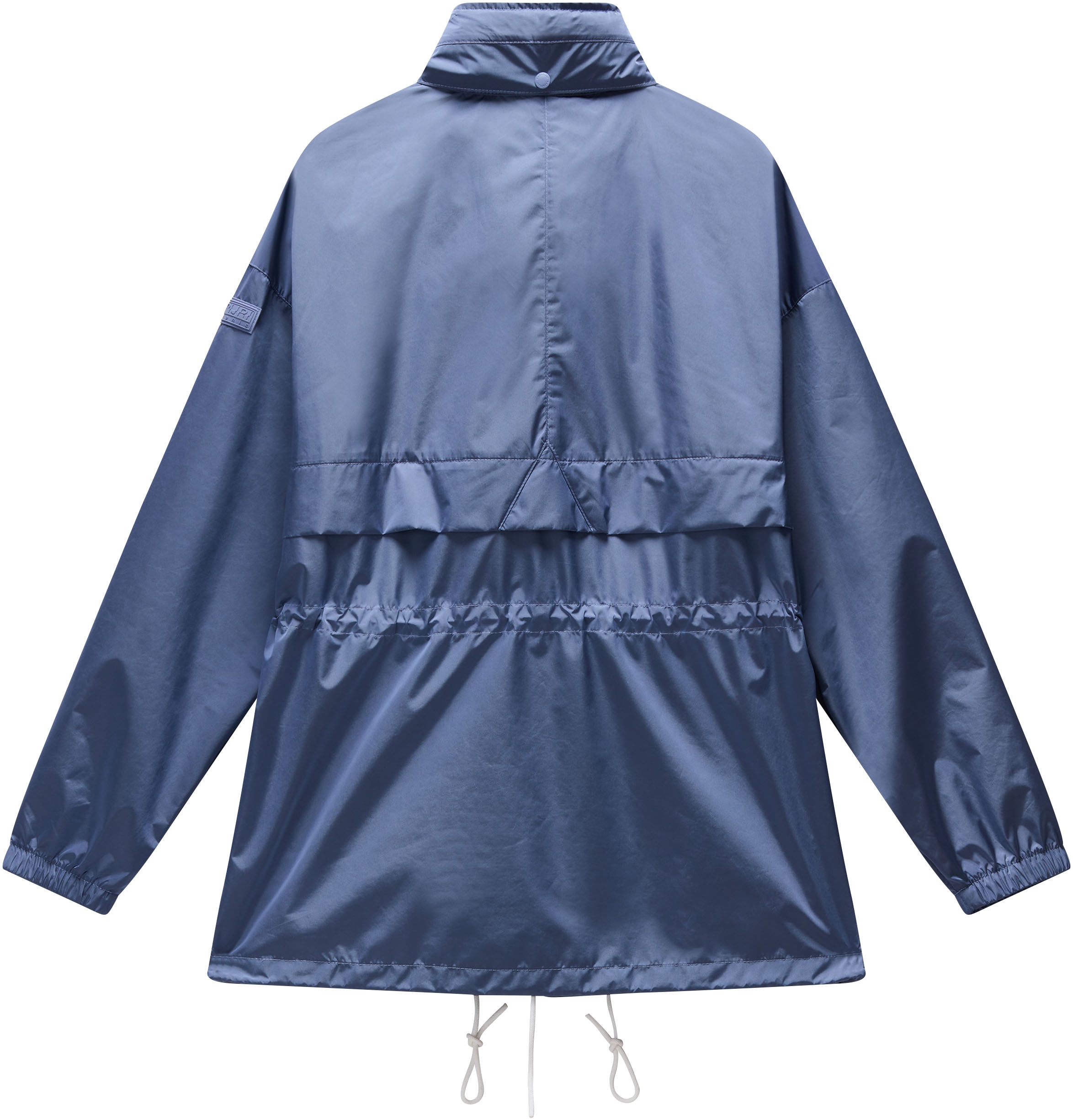 Napapijri Windbreaker »A-ERA W TROPOSPHERE B2S«, mit Kapuze, Mit Rundhalsausschnitt mit Stehkragen