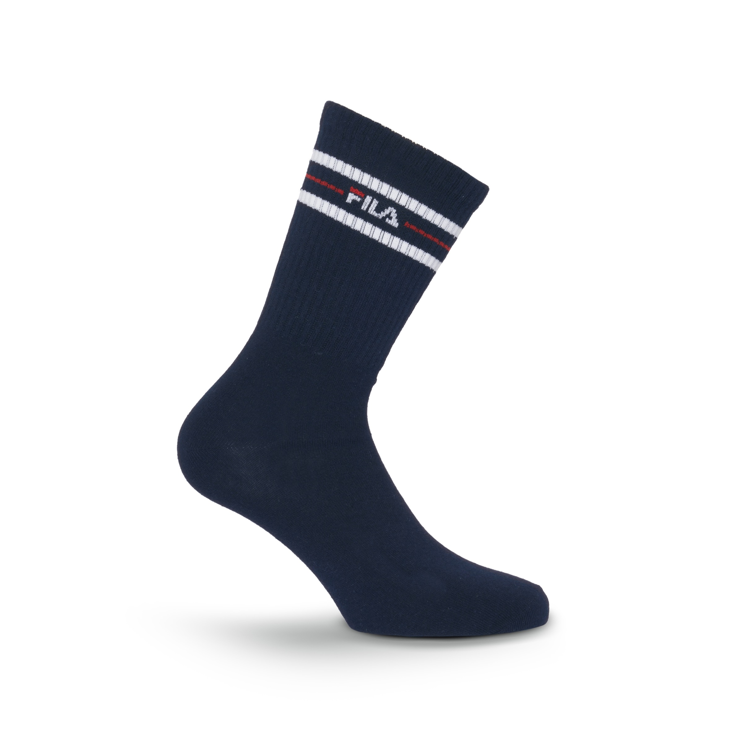 Fila Socken »UNISEX LIFESTYLE PLAIN SOCKS« 6 Paar tlg. mit eingestricktem Logo