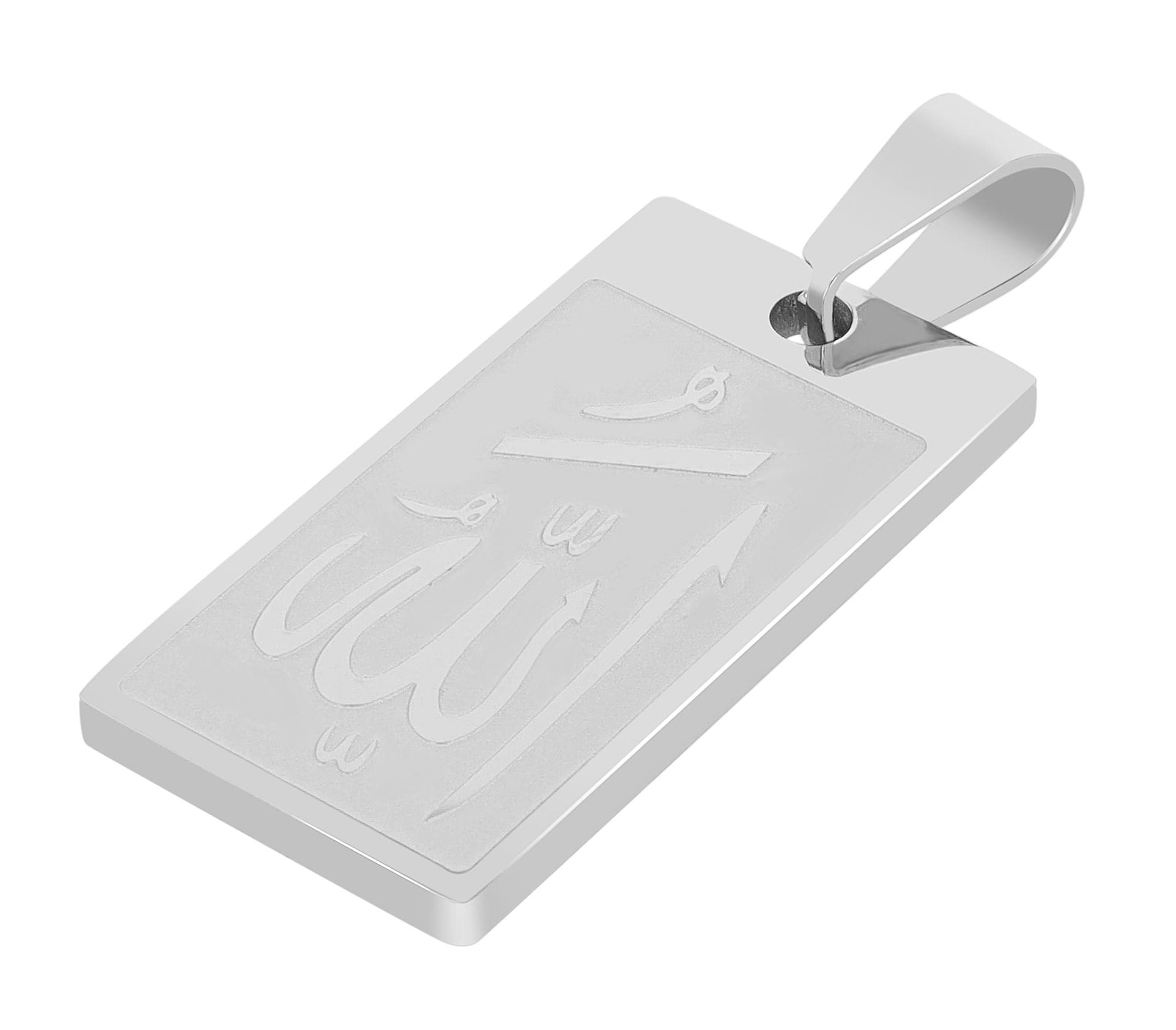 Adelia´s Kettenanhänger »Unisex Anhänger aus Edelstahl«