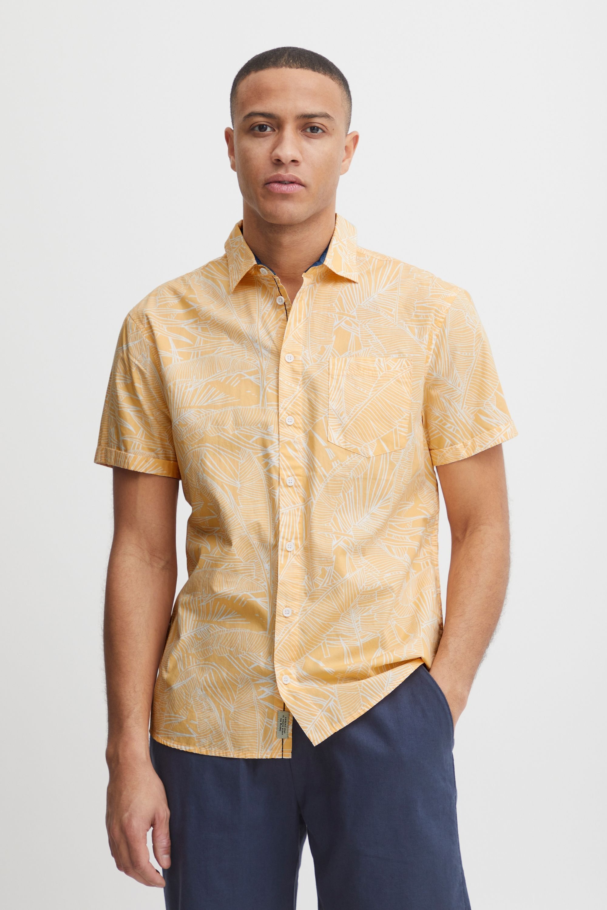 Blend Kurzarmshirt »Kurzarmhemd BHShirt«