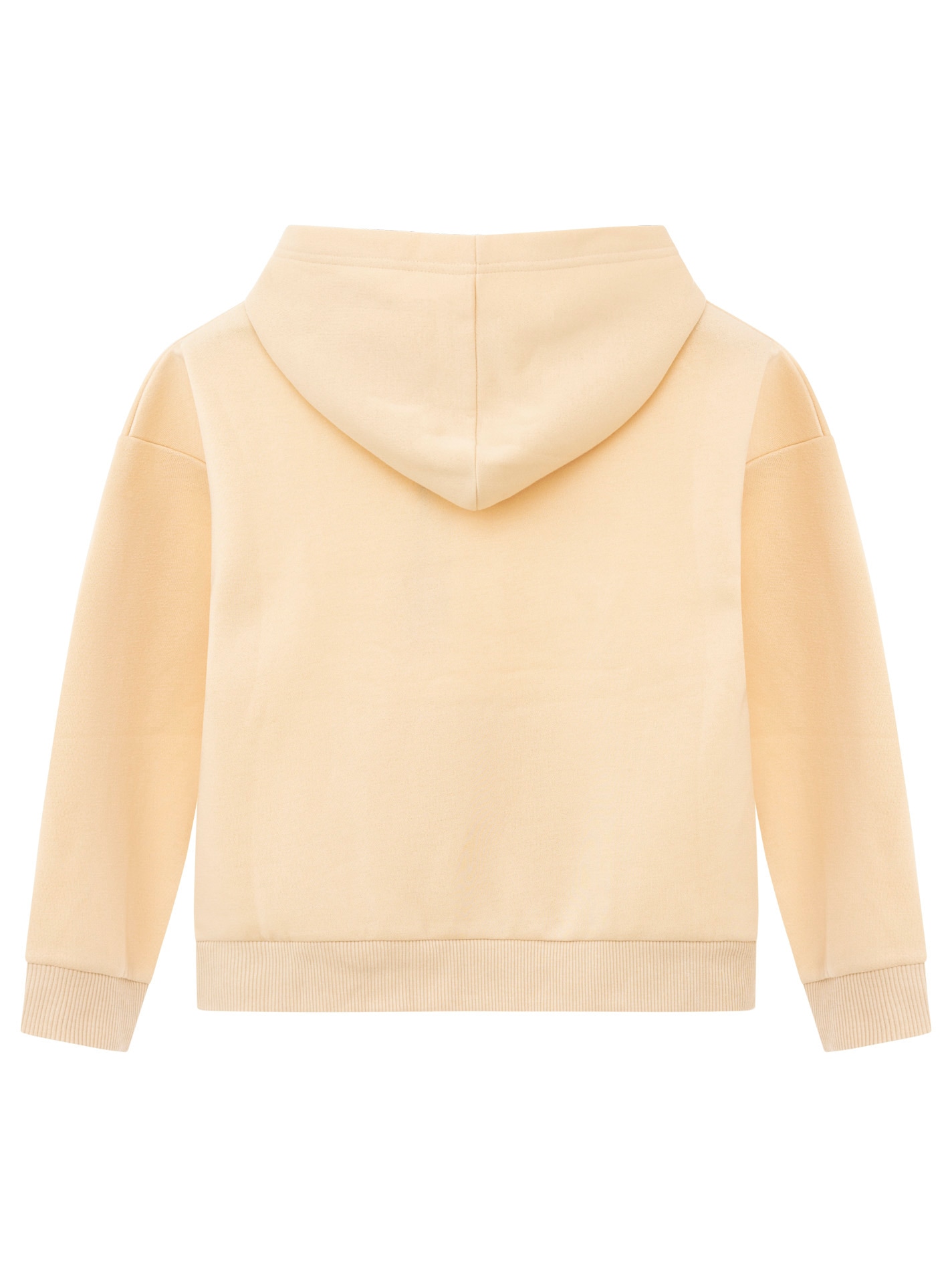 Zwillingsherz Hoodie »"Happiness Vibes"«, Mini-Me,mit Stickerei und positiver Botschaft
