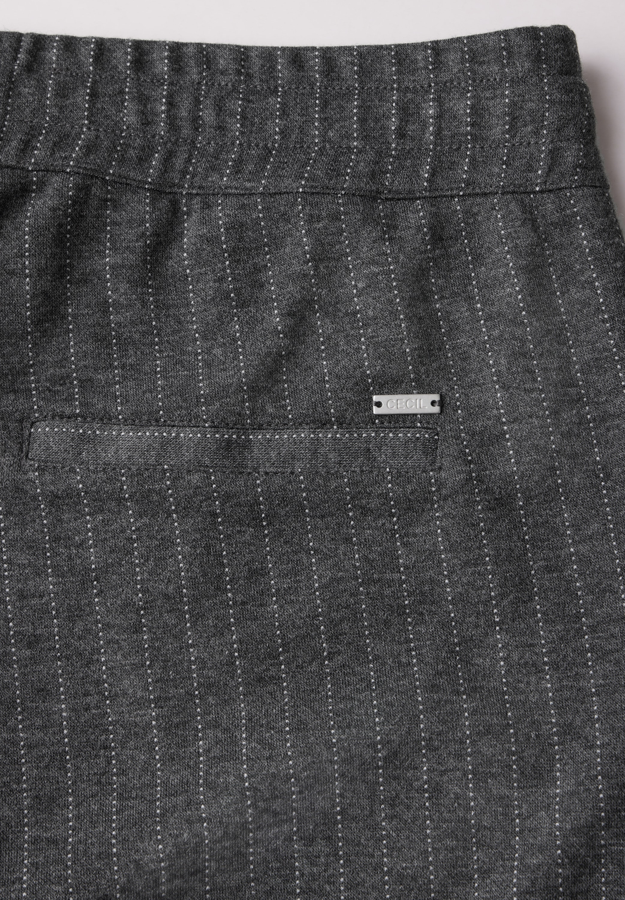 Cecil Stoffhose »Style Tracey«, im Nadelstreifen-Look