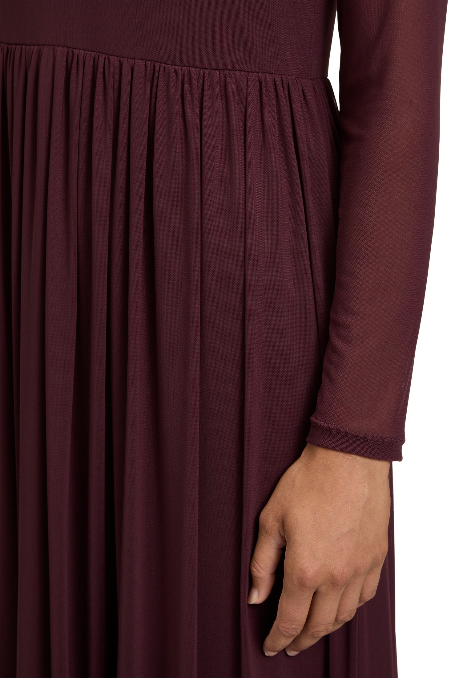 Vera Mont Maxikleid »Maxikleid unifarben«