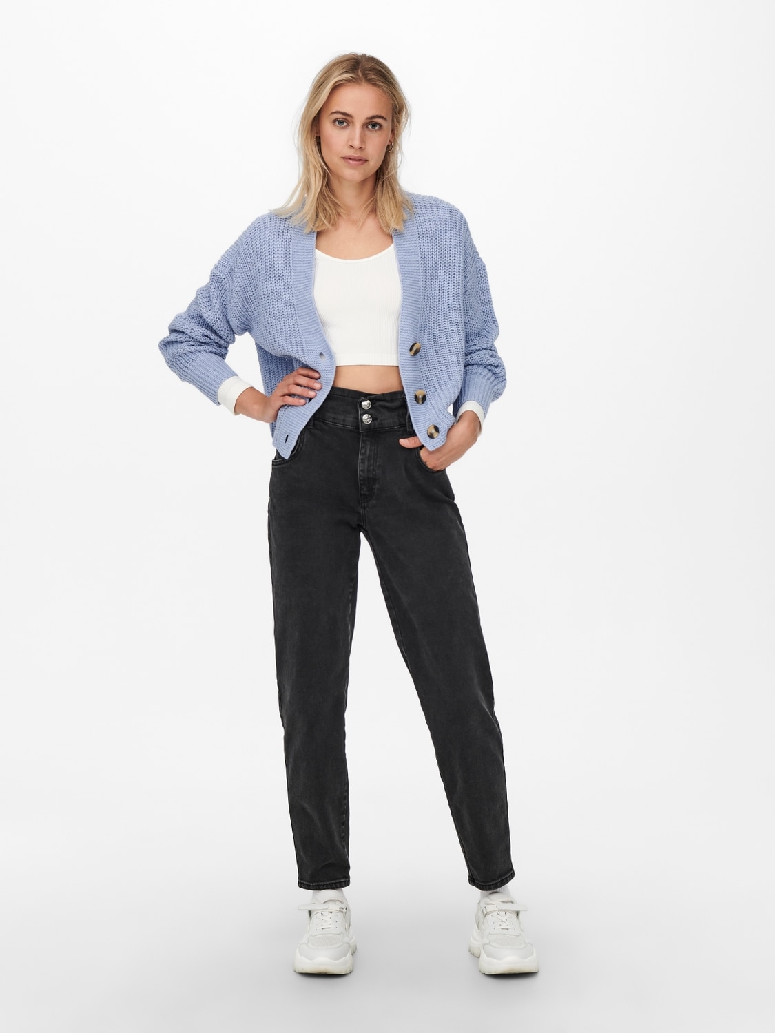 ONLY Strickjacke »ONLCAROL NICE L/S CARDIGAN KNT NOOS«