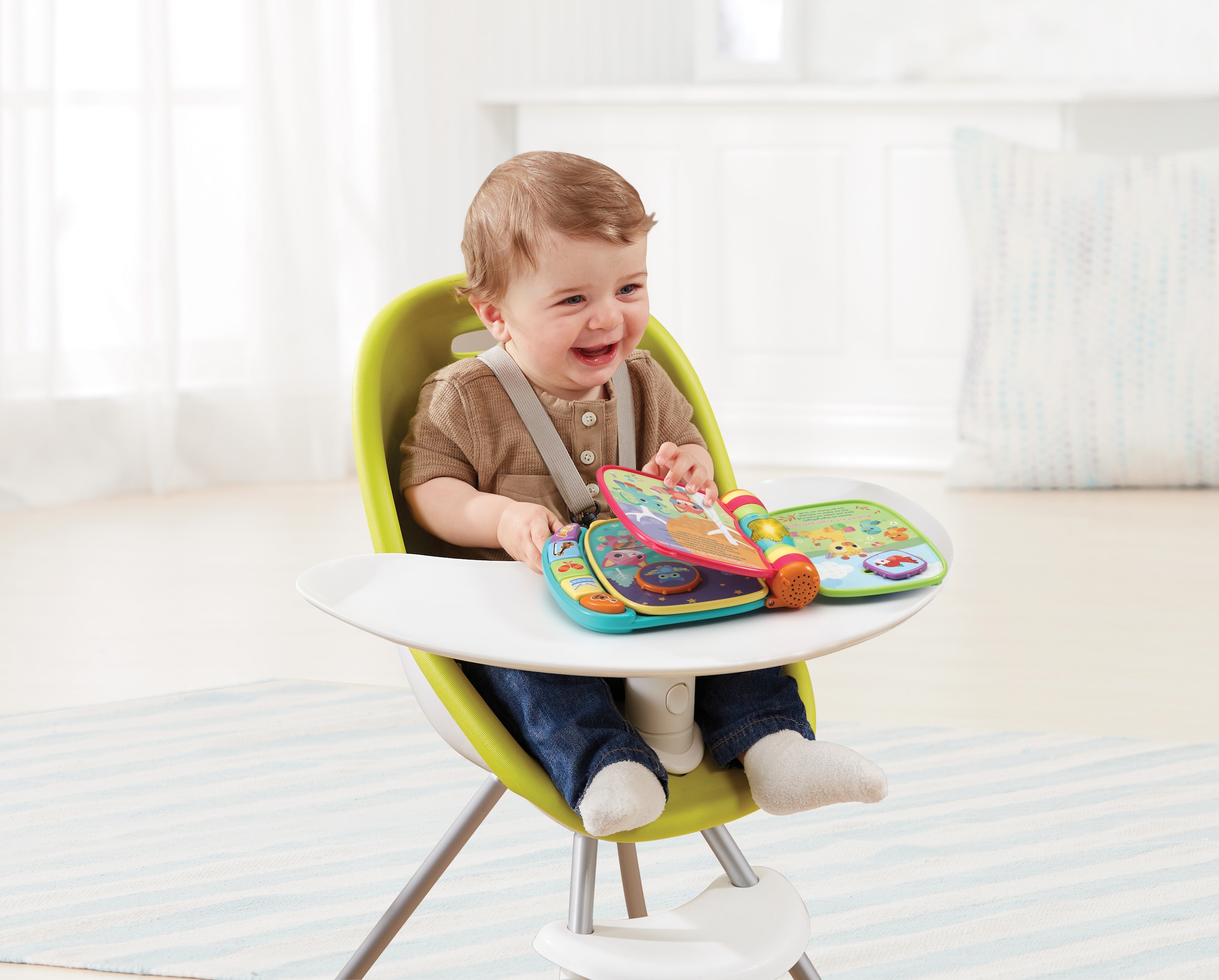 Vtech® Buch »VTechBaby, Mein erstes Liederbuch«, mit Licht und Sound