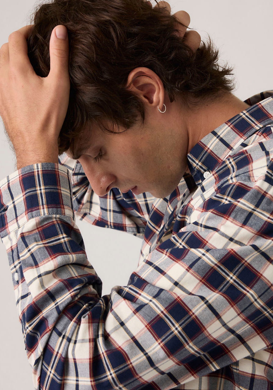 Levi's® Karohemd »AUTHENTIC BUTTON DOWN« im Karo Muster