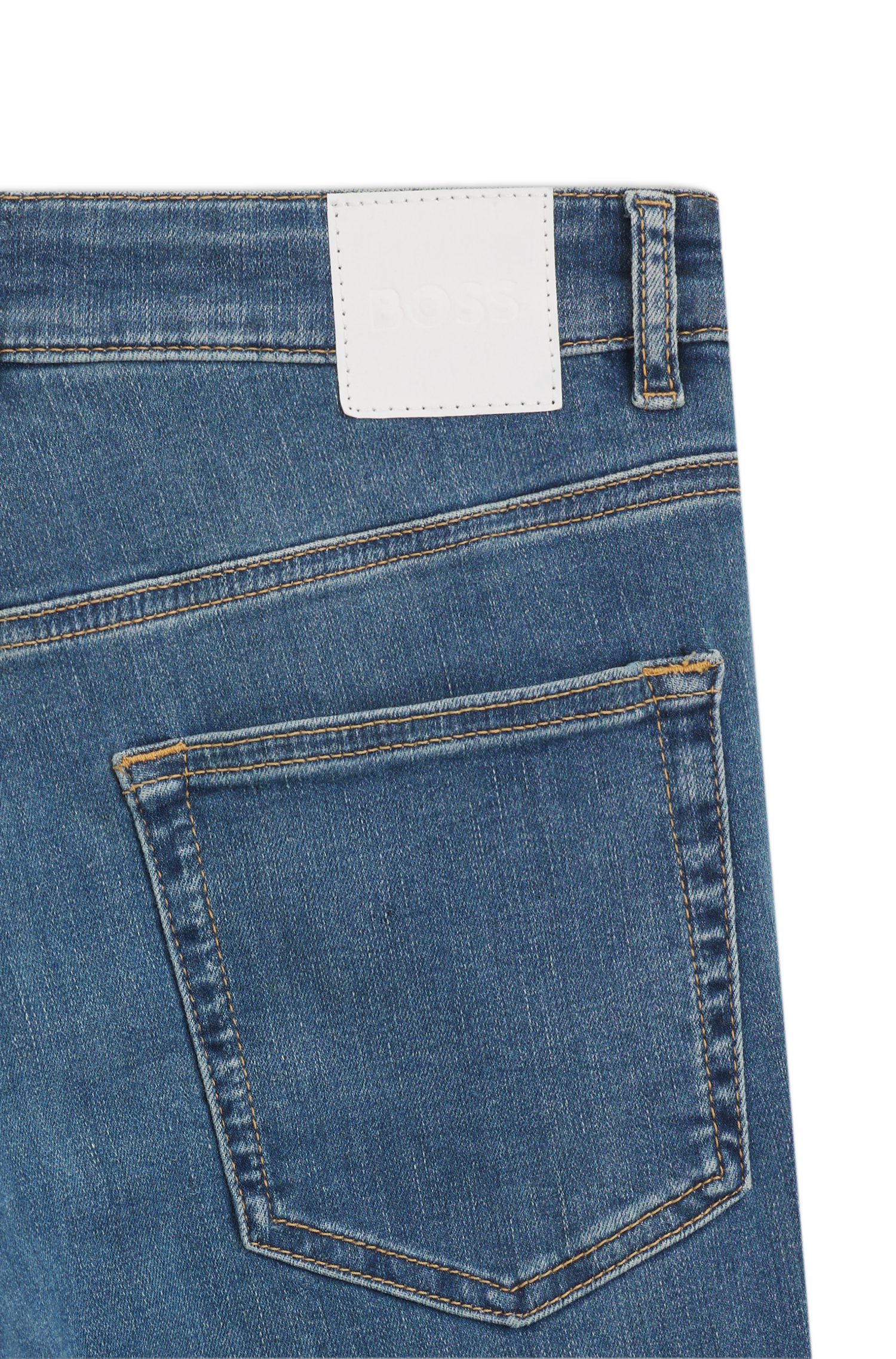 BOSS ORANGE Slim-fit-Jeans »JACKIE MR 4.0«, aus Soft-Motion-Denim