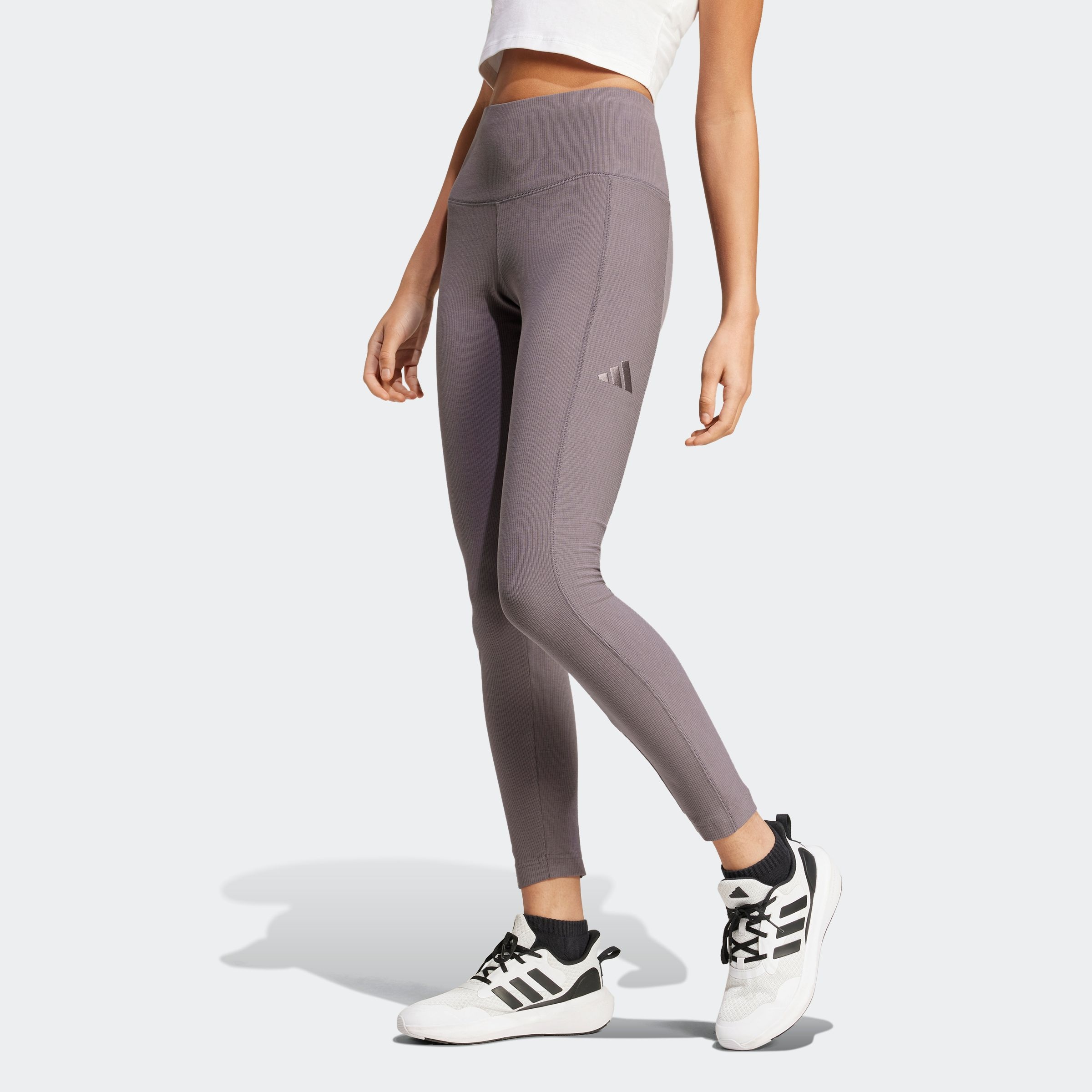 adidas Sportswear Trainingstights »W LNG RIB LEG«, (1 tlg.)