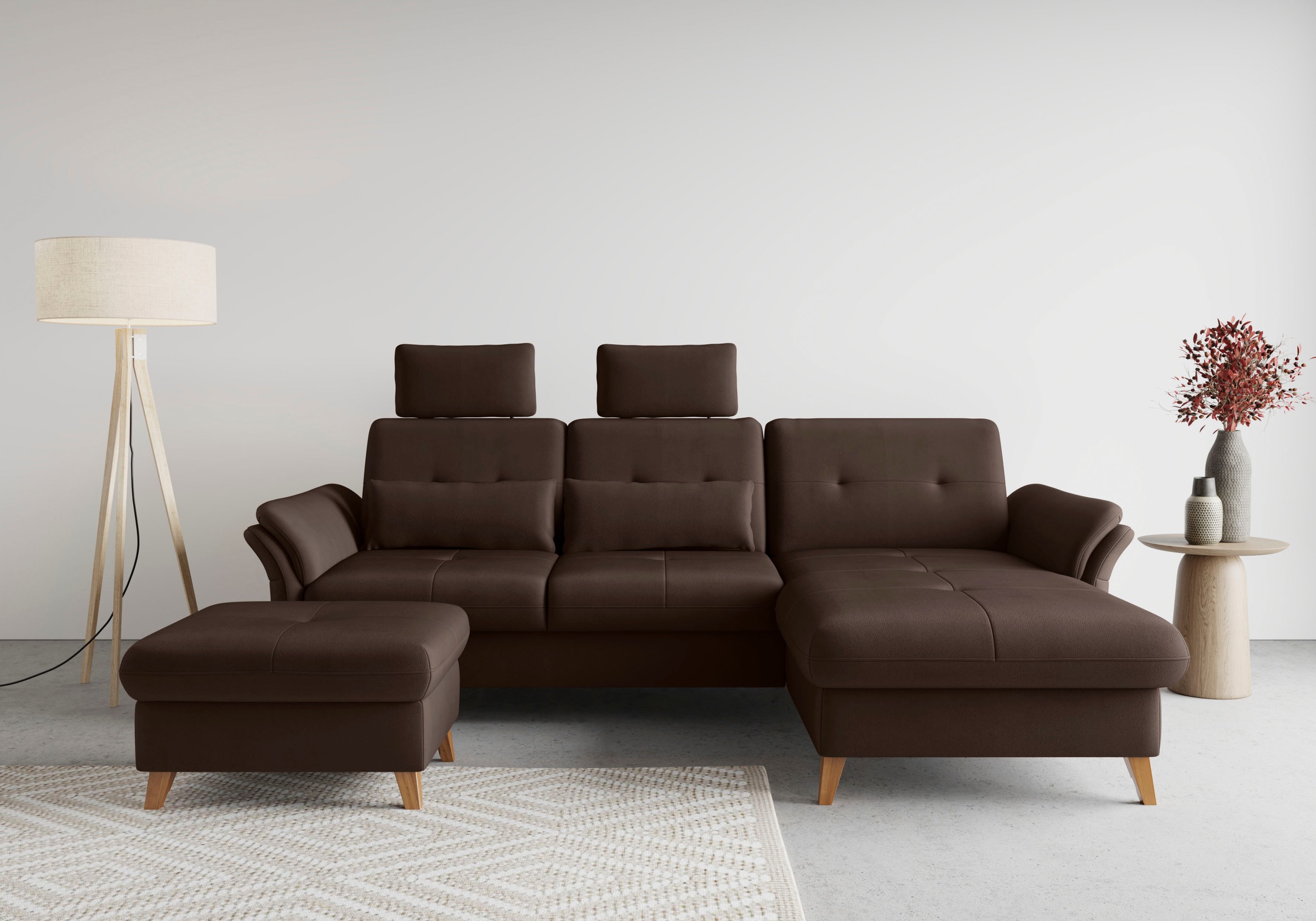 sit&more Stauraumhocker »Göteborg« mit Federkern