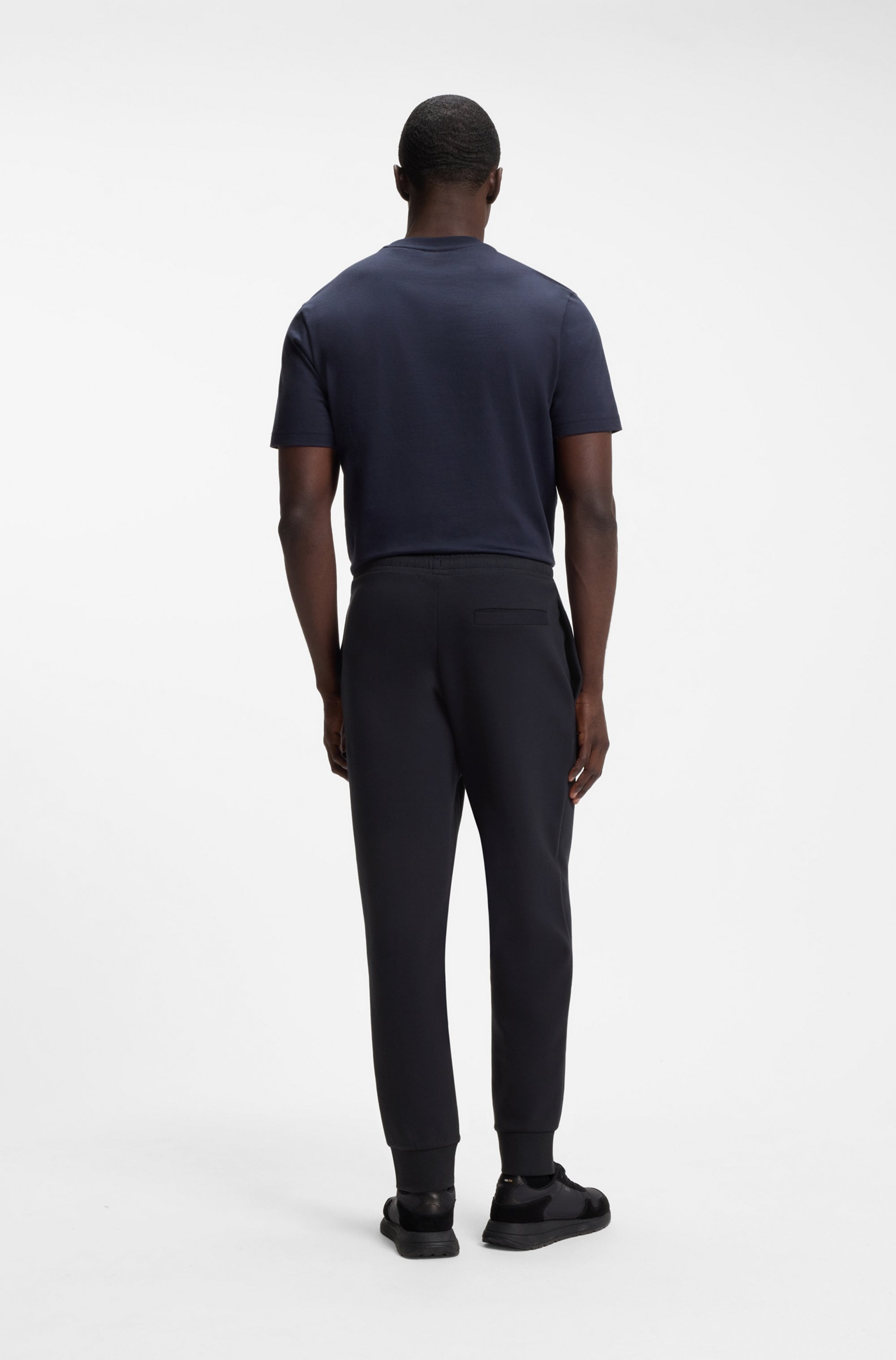 BOSS GREEN Jerseyhose »Hadiko«  elastischer Bund, Regular Fit, Eingrifftaschen