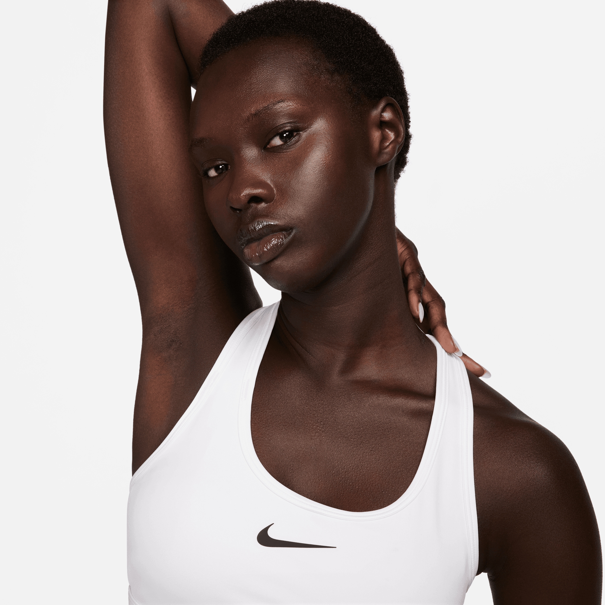 Nike Sport-BH »SWOOSH MEDIUM SUPPORT WOMEN'S PADDED SPORTS BRA«
