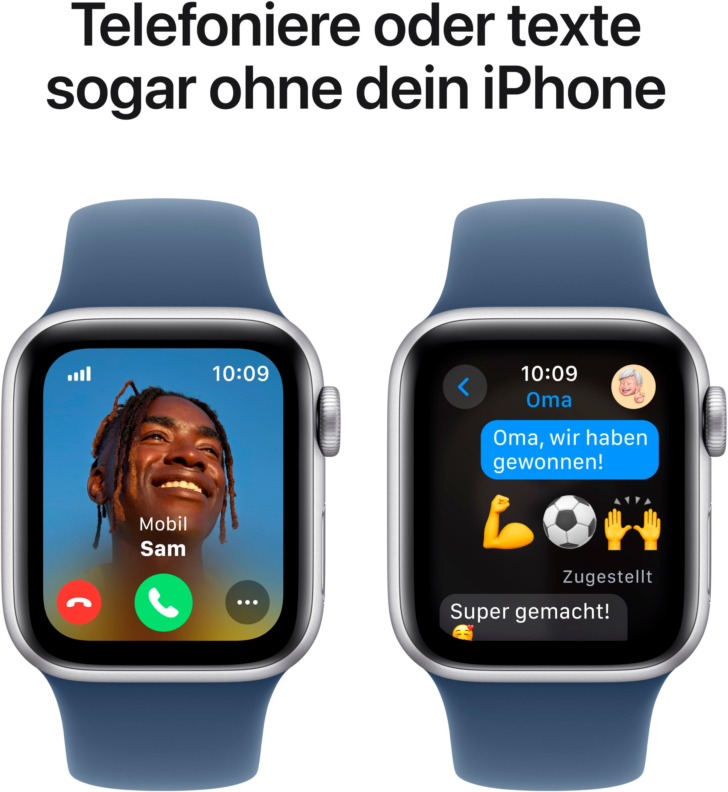 Apple Smartwatch »Watch SE (2024)«, Watch OS, 32 GB,)