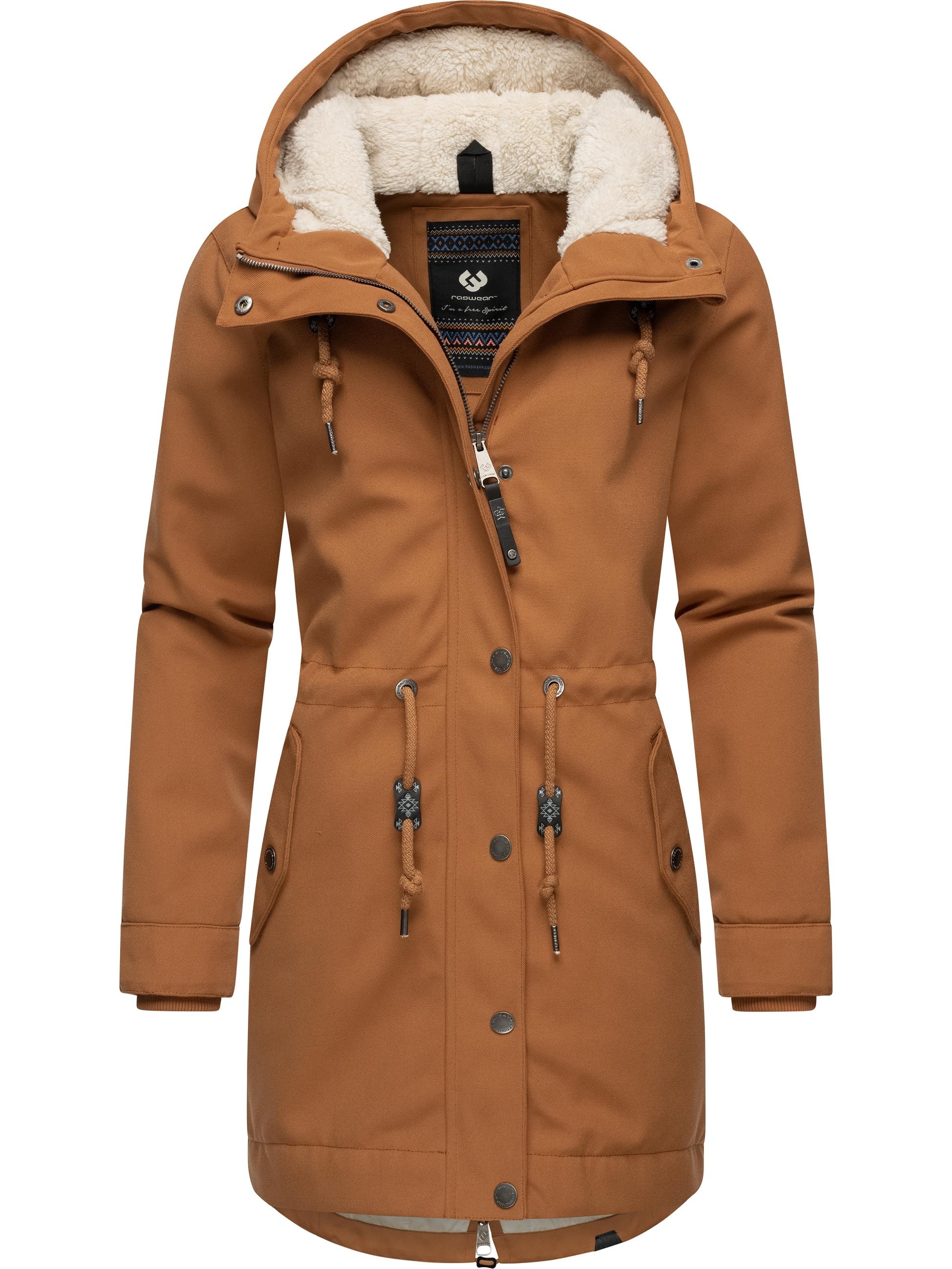 Ragwear Parka »Kurzmantel Canny Canvas«