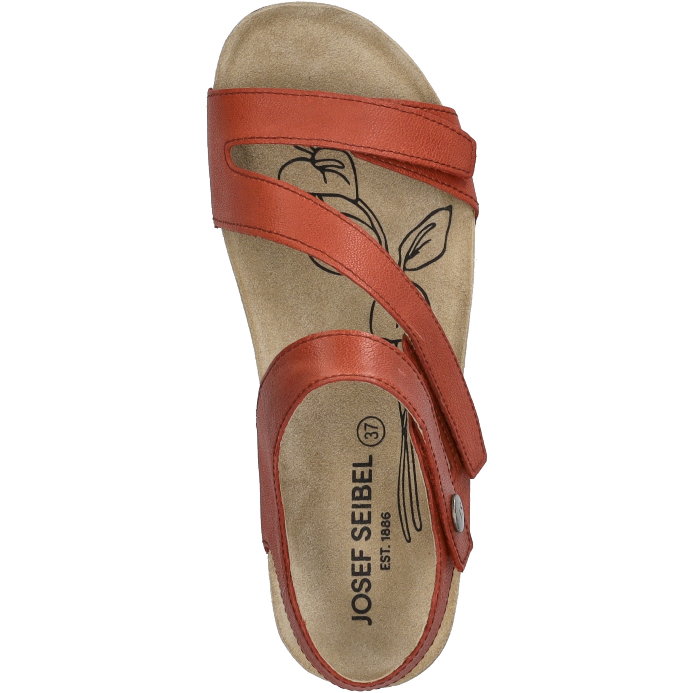 Josef Seibel Sandale »Tonga 25, rot«