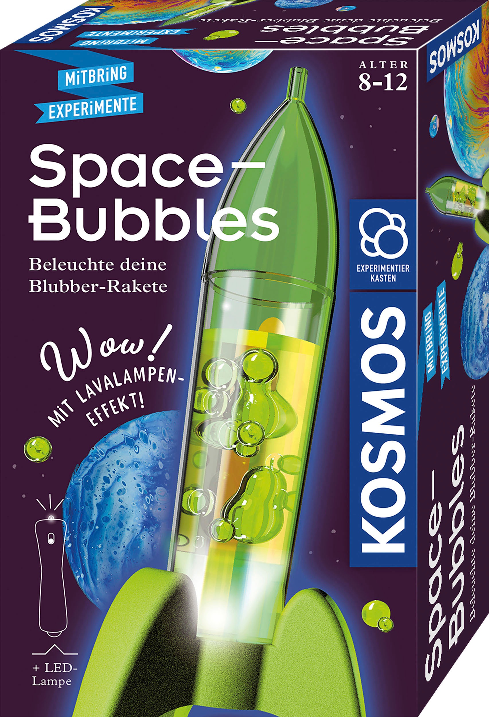 Kosmos Experimentierkasten »Space Bubbles«
