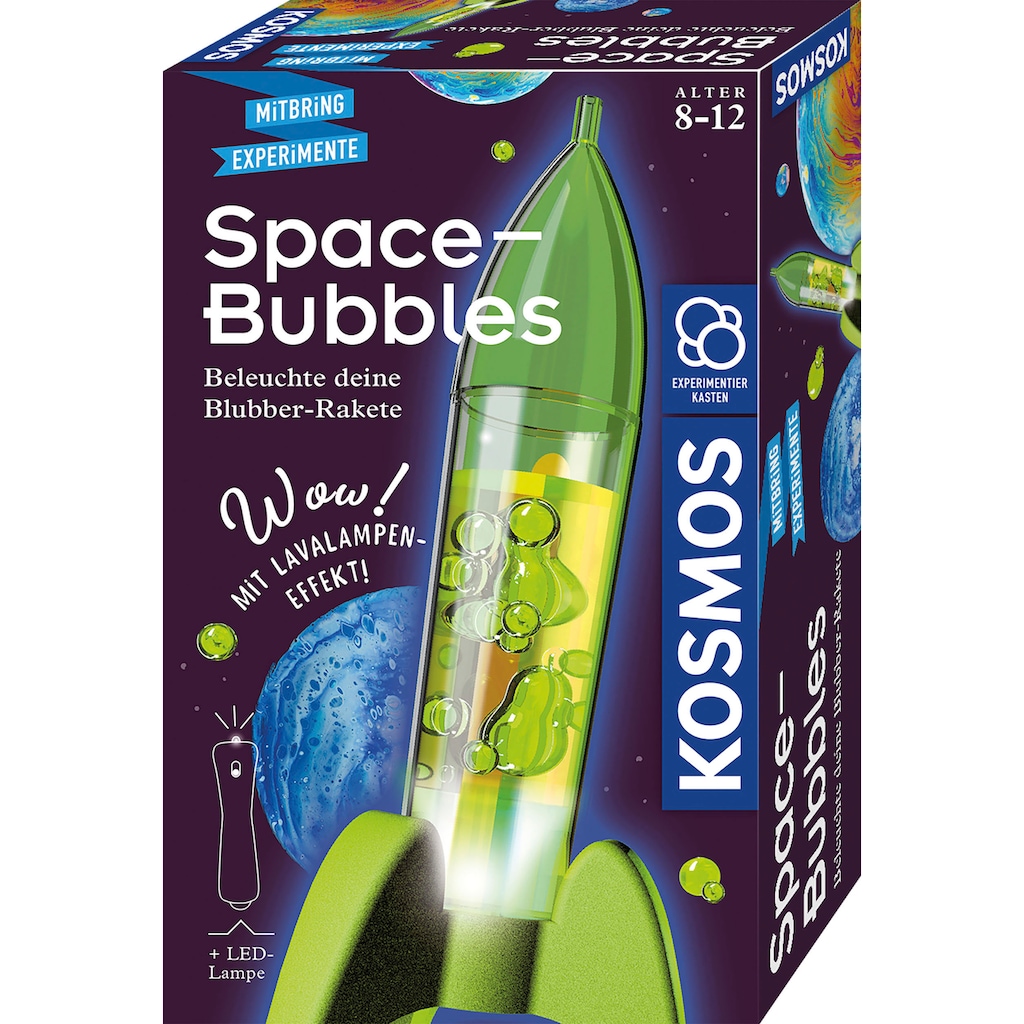 Kosmos Experimentierkasten »Space Bubbles«