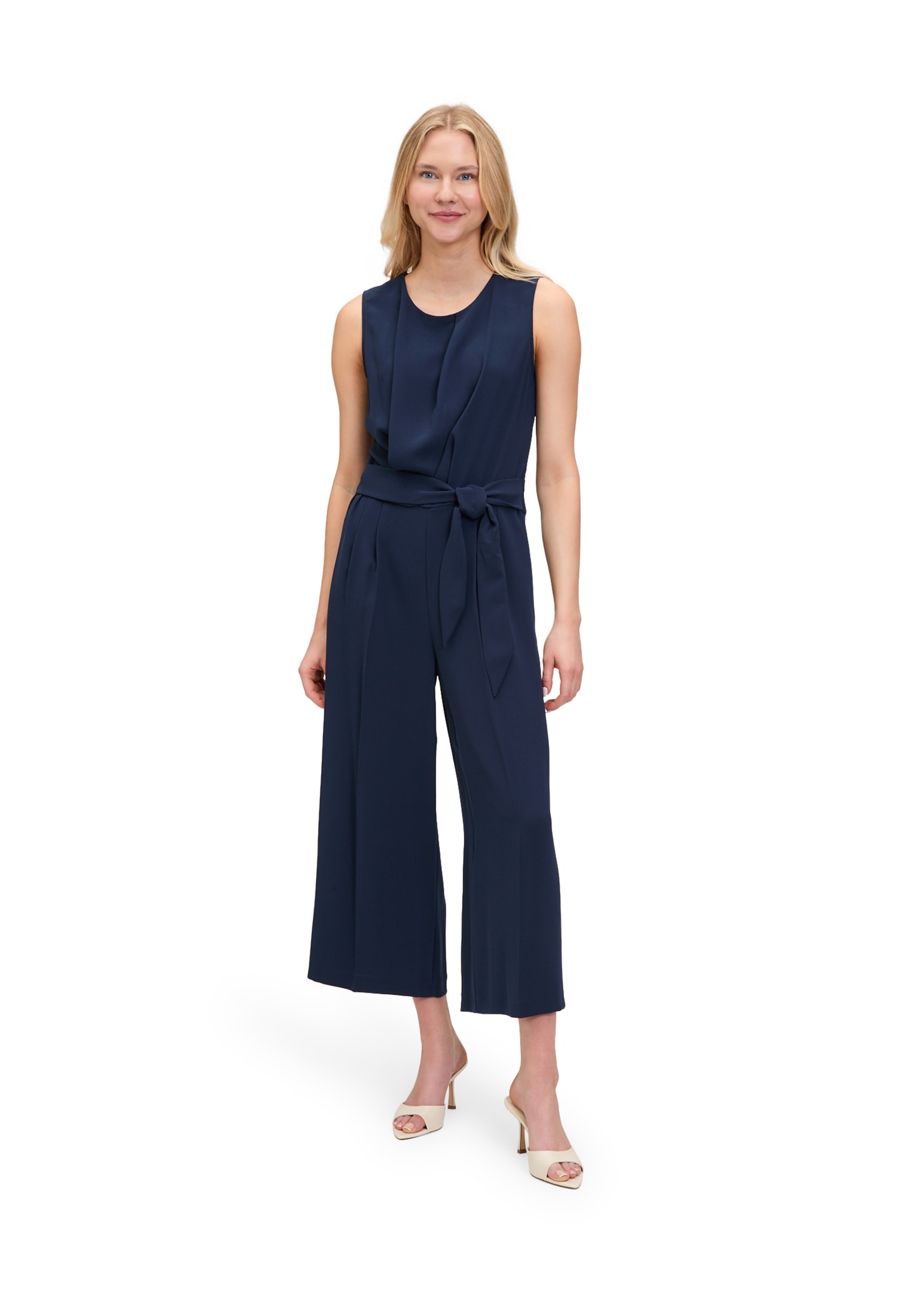 Betty&Co Jumpsuit »Jumpsuit ohne Arm«