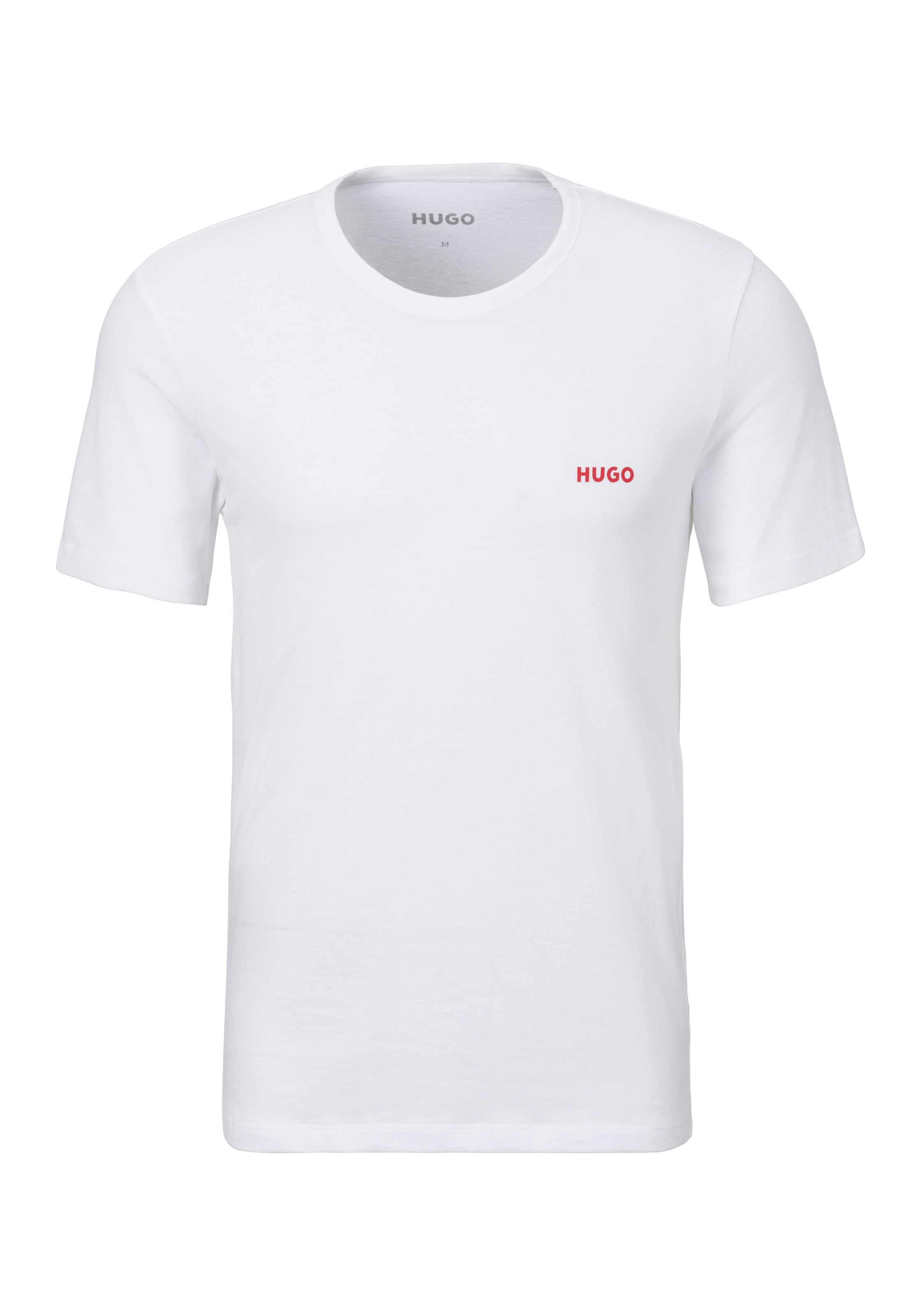 HUGO Underwear T-Shirt »RN TRIPL«, (Packung, 3 tlg.), mit Rundhalsausschnitt