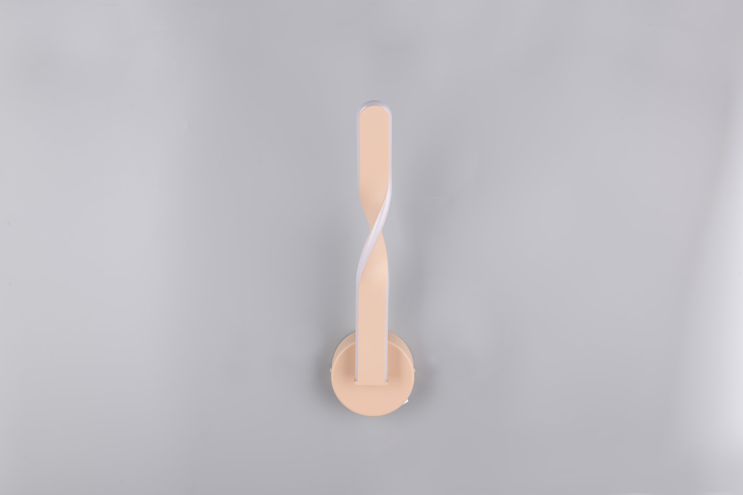 REALITY Leuchten LED Wandleuchte »GINKO, LED Wandlampe mit Schalter, 11W 1250 Lumen 3000K warmweiß« LED-Board 1 Stk. Warmweiß On/Off Kippschalter, elegant geschwungene LED Elemente Höhe 45,5cm