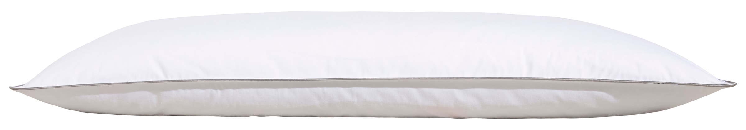 Home affaire Federkissen »Moulle, Kopfkissen 40x80 cm und 80x80 cm«, Füllung: 90% Federn & 10% Daunen, Bezug: Baumwolle, (1 St.), Kissen, Oeko-Tex 100, Made in Germany, Allergiker geeignet