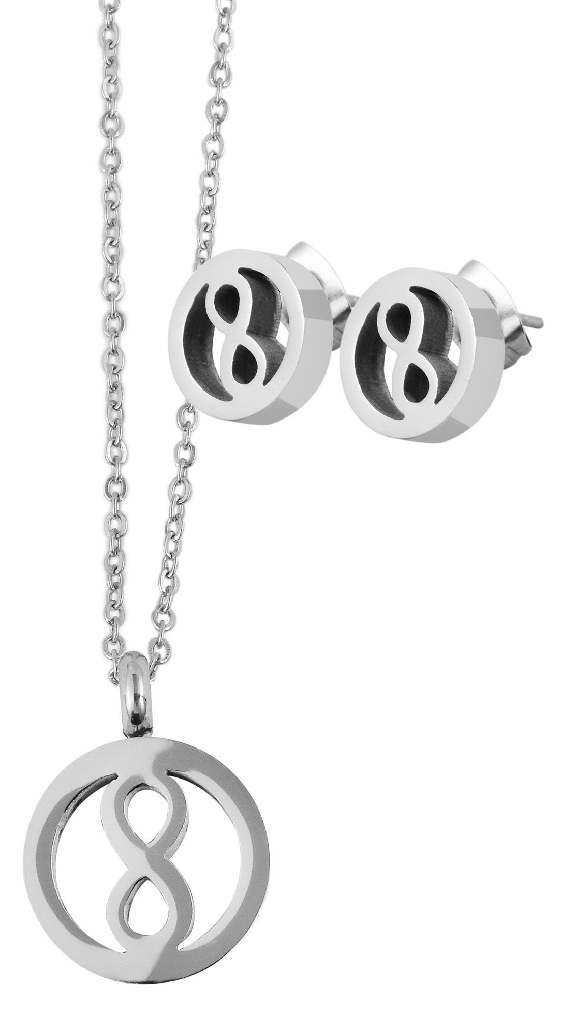 Adelia´s Kette ohne Anhänger »Damen Halskette mit Anhänger ¿ aus Edelstahl«