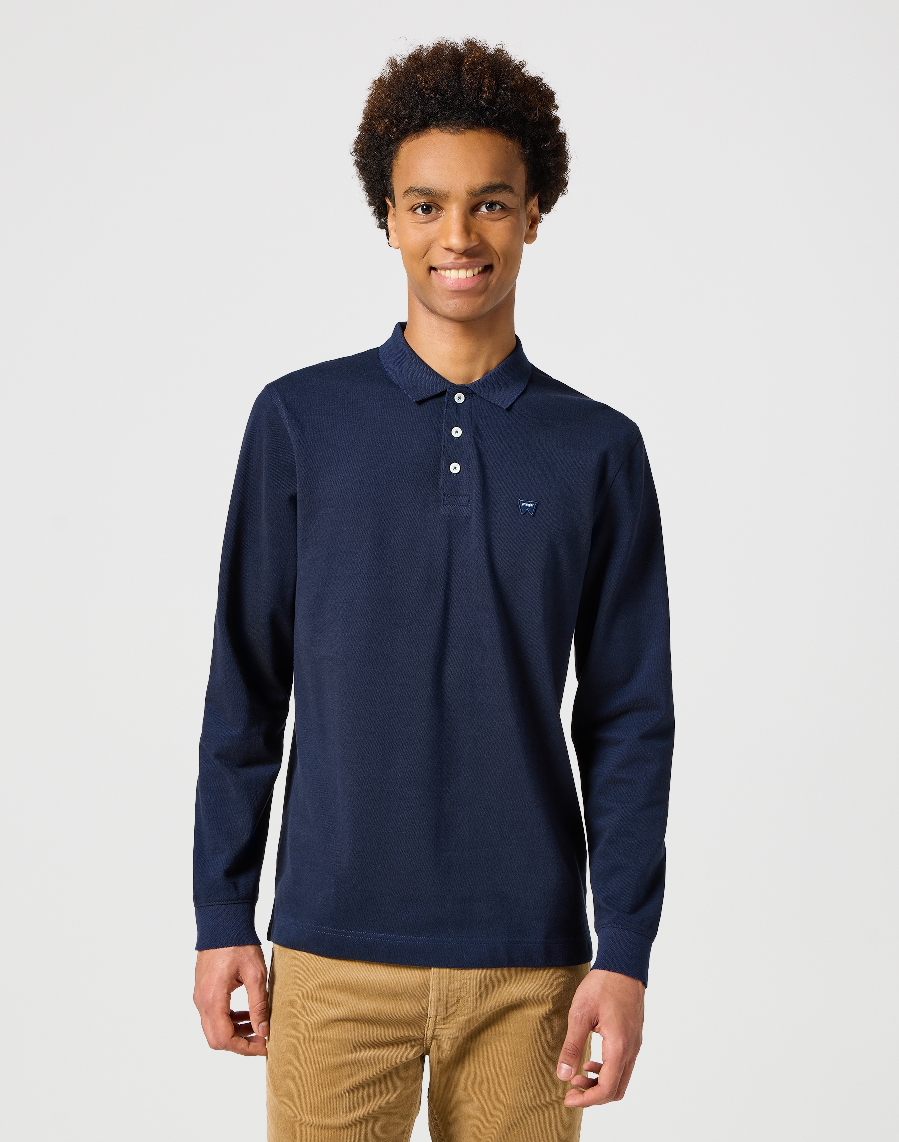 Langarmshirt »LS REFINED POLO«