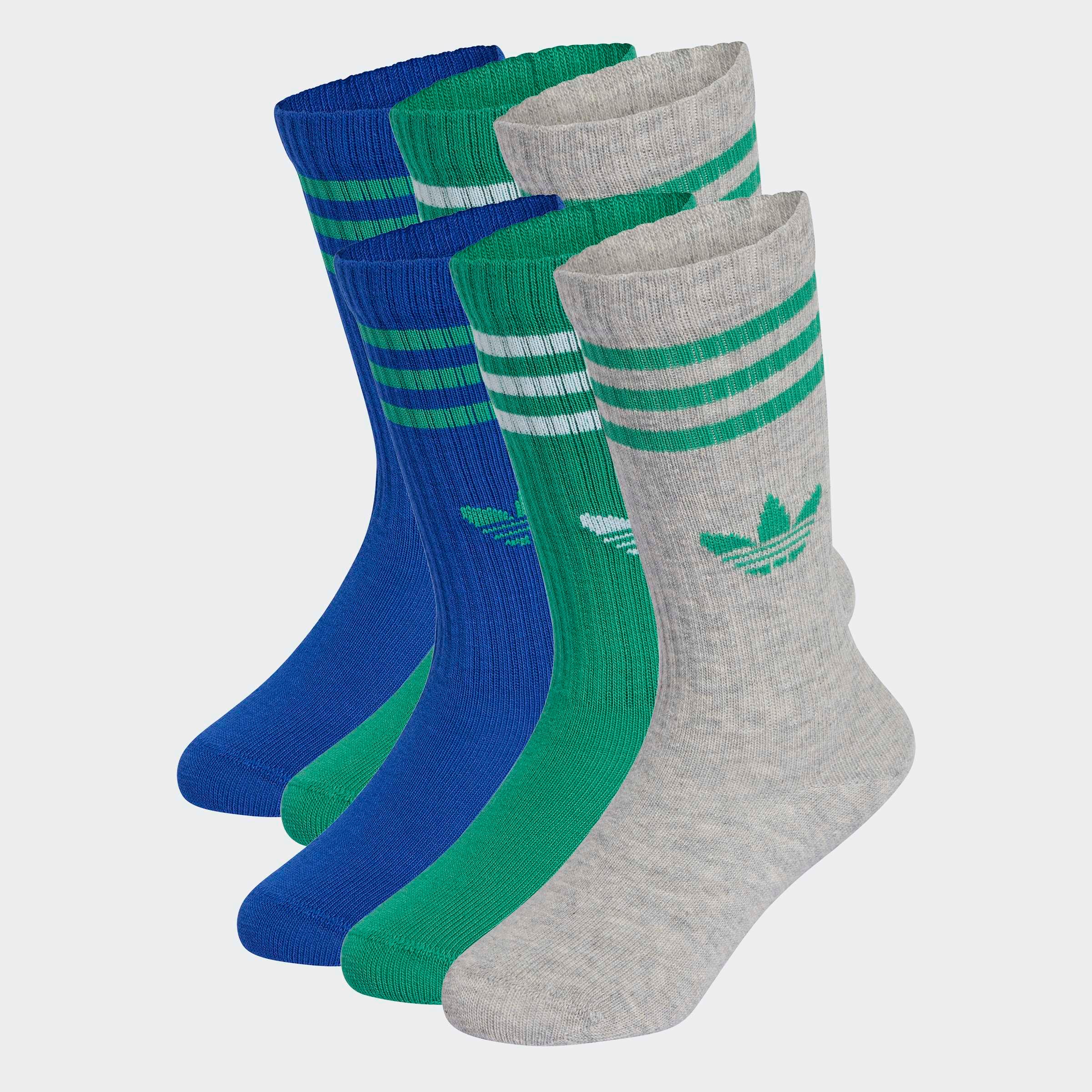 adidas Originals Sportsocken »3S CREW S 6P K« 6 Paar tlg.