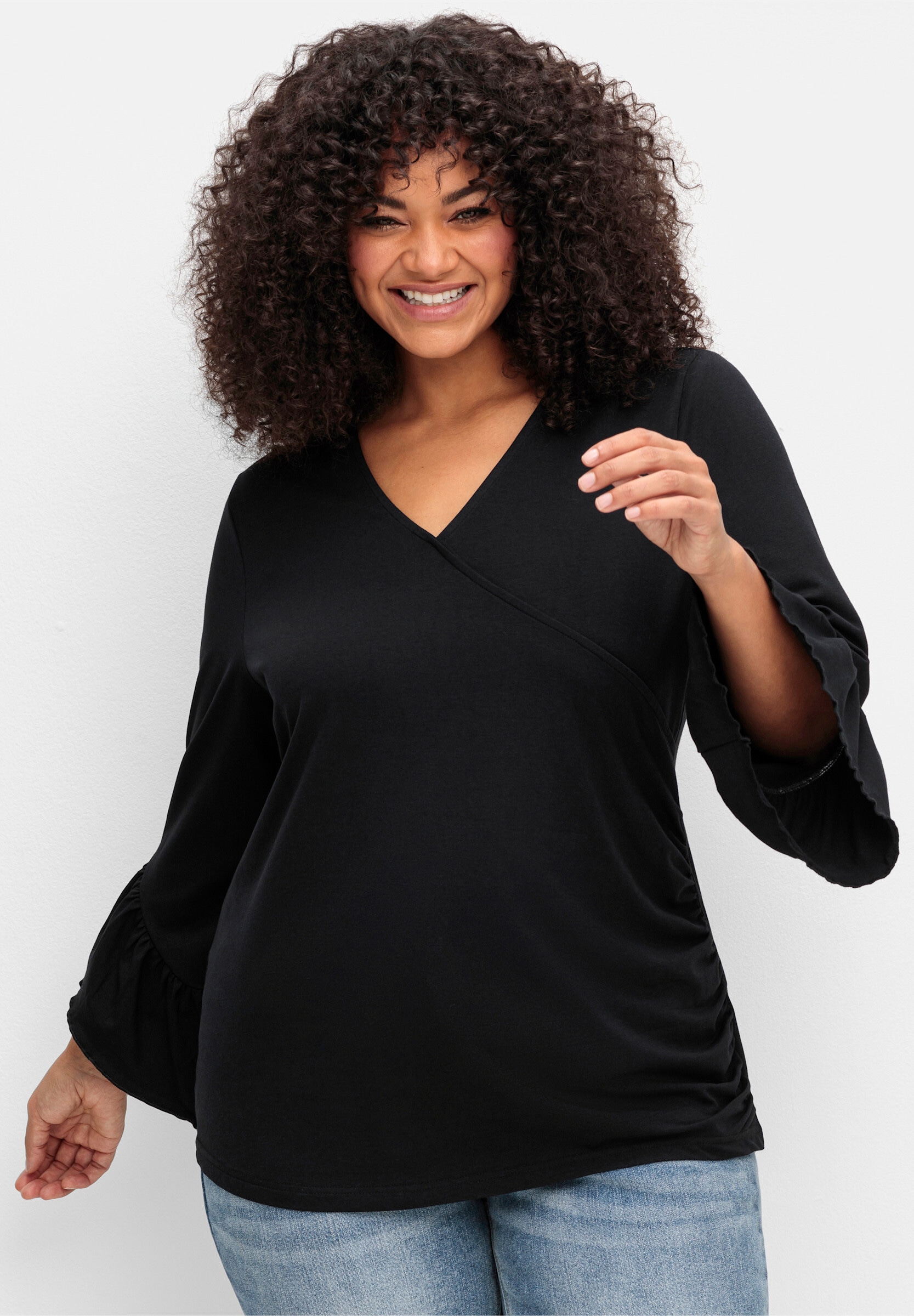 sheego by Joe Browns T-Shirt »T-Shirt T-Shirt«