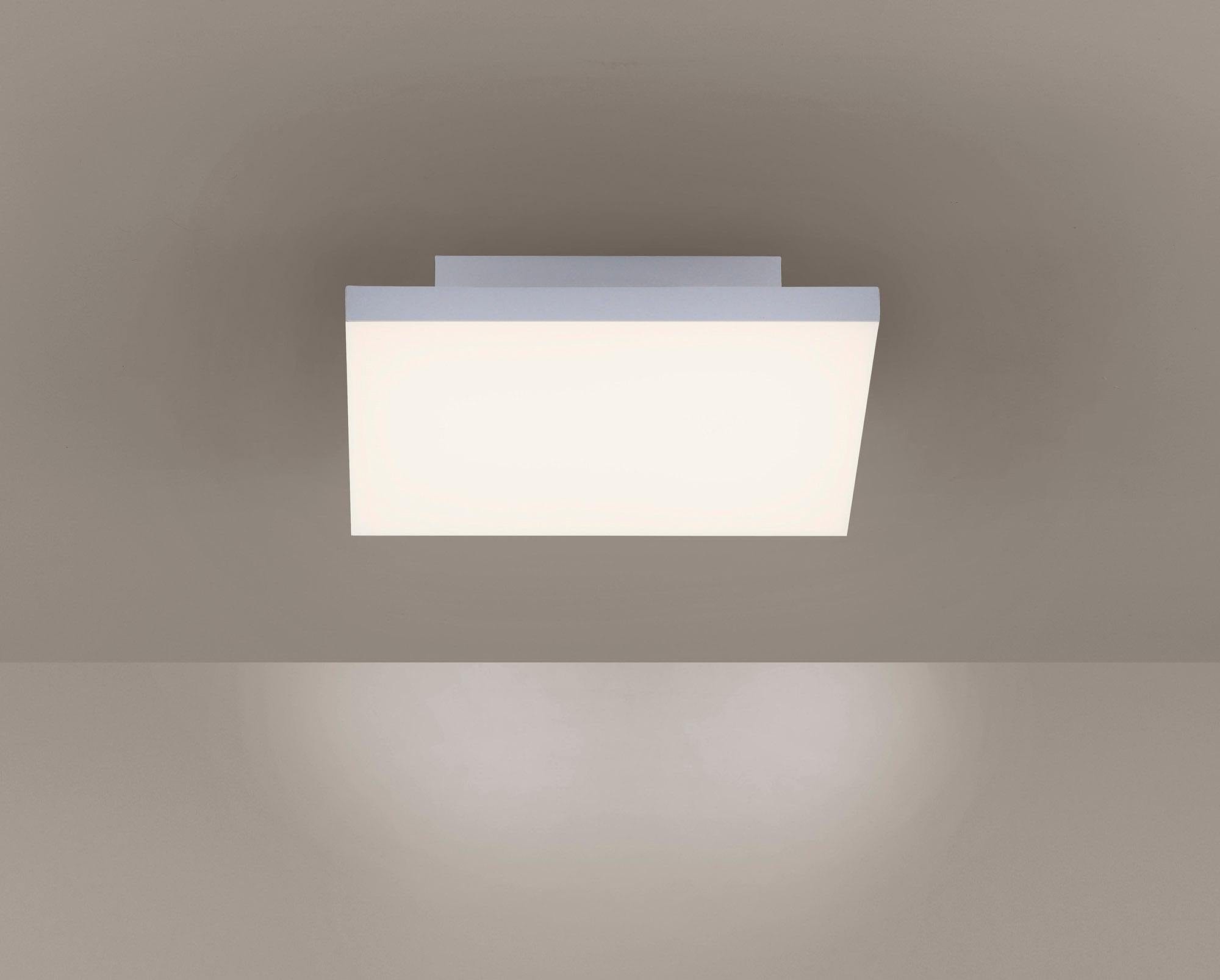 Paul Neuhaus Deckenleuchte »FRAMELESS«, 1 flammig, Leuchtmittel LED-Board | LED fest integriert, Farbtemperaturregelung, rahmenlos, Dimmbar über Funkfernbedienung