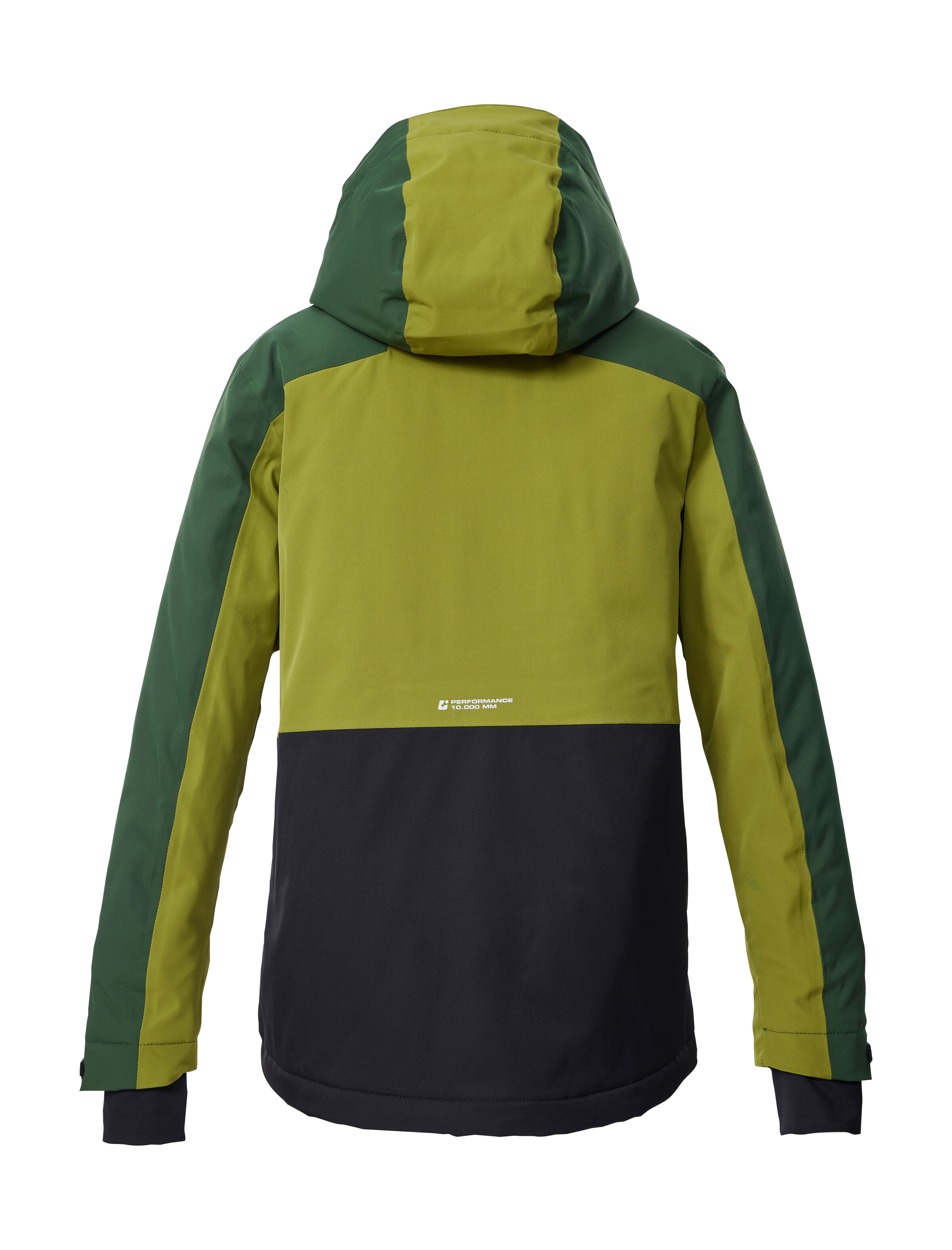 Killtec Skijacke »KSW 190 BYS SKI JCKT«, Killtec Kids Skijacke: wasserdicht, atmungsaktiv, Colourblock Design