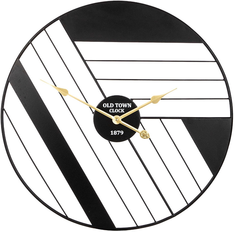 Casablanca by Gilde Wanduhr »Wanduhr "Stripes"«