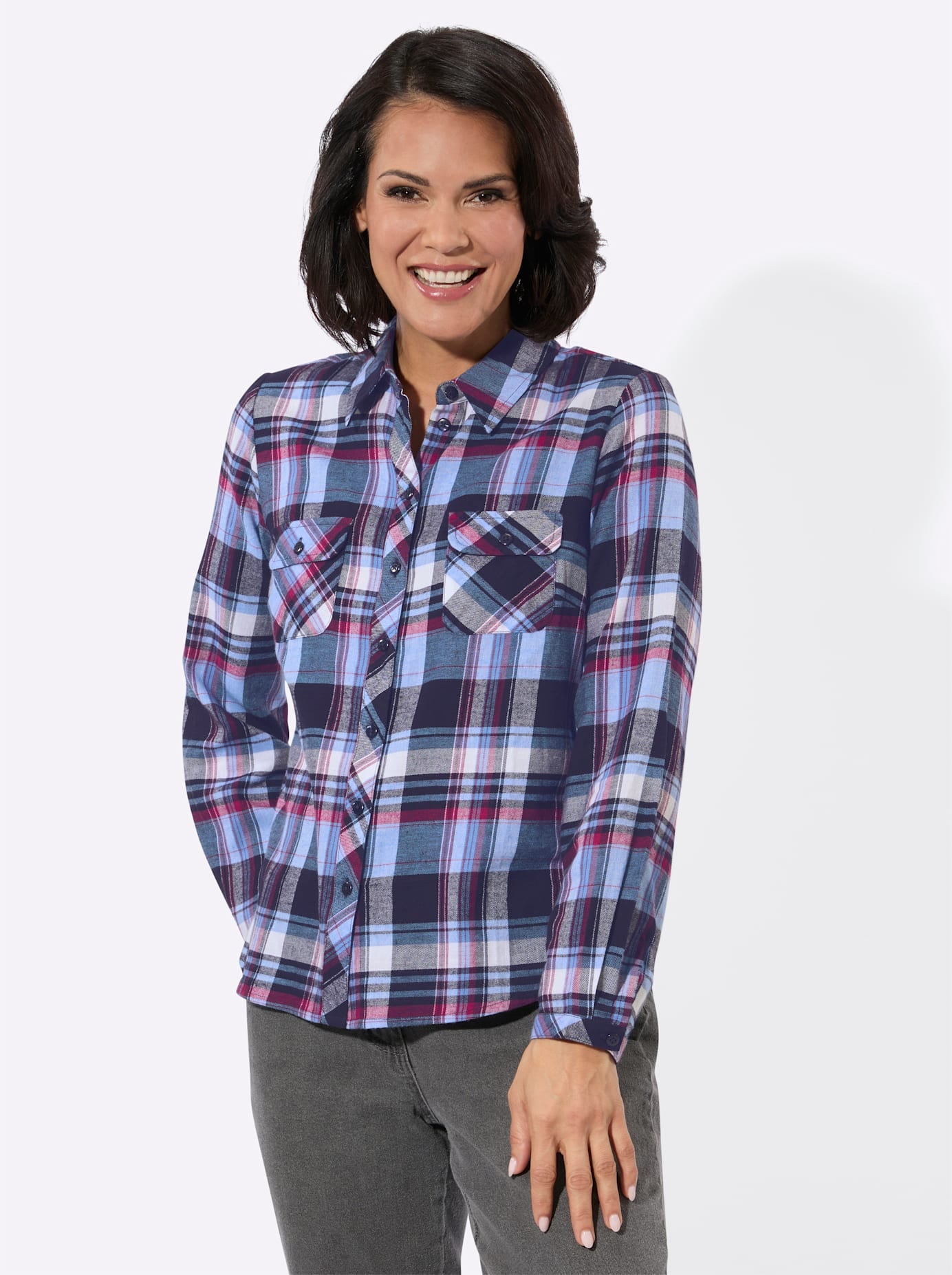 Casual Looks Flanellbluse