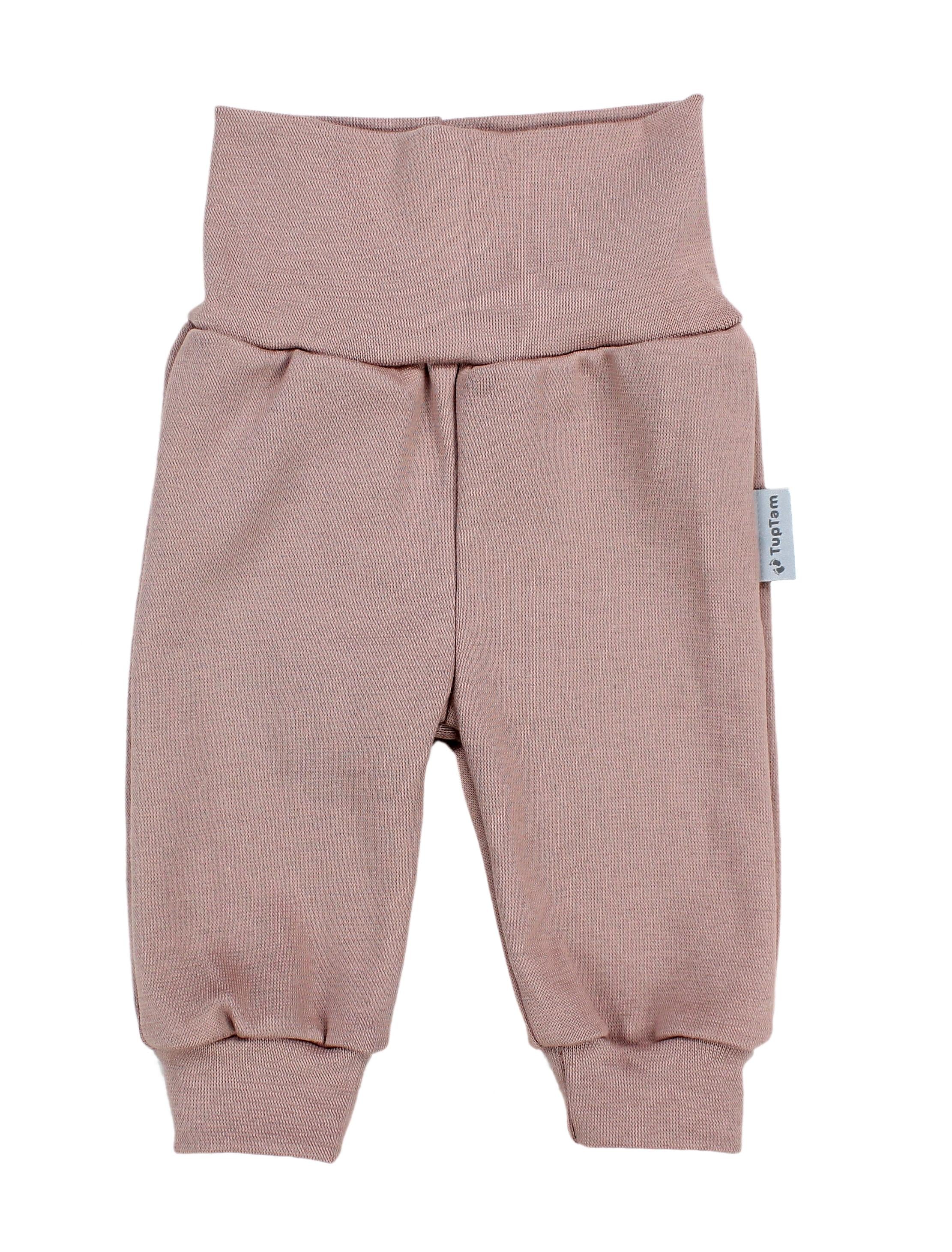 TupTam Jogginghose »Hose Baby Jungen Jogginghose mit Breitem Bund 3er Pack«