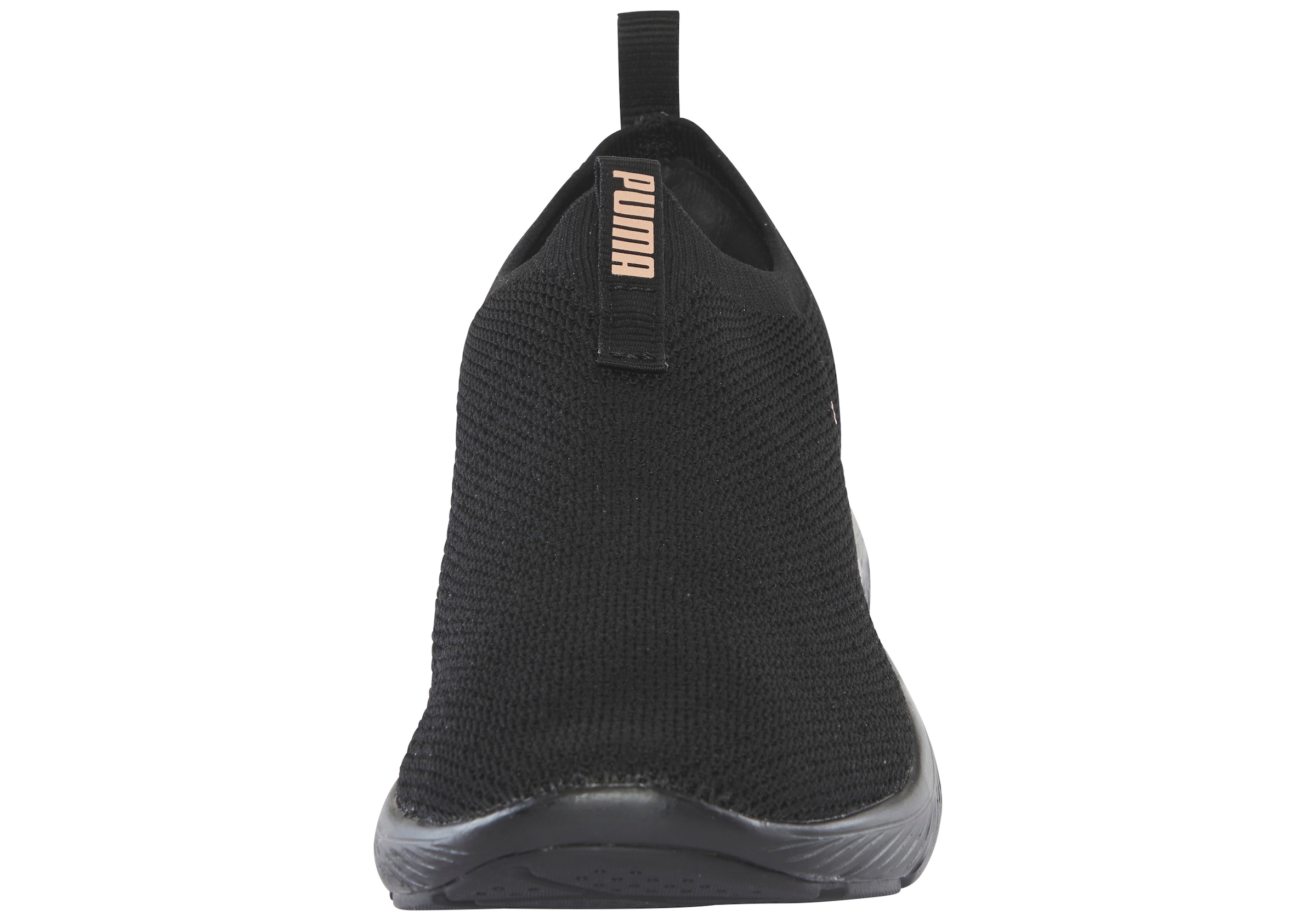 PUMA Slip-On Sneaker »SOFTRIDE REMI SLIP-ON KNIT WN'S«  für Sport, mit SOFTFOAM+ Dämpfung, aus gestricktem Textil