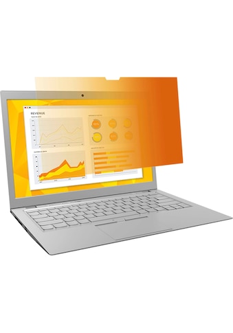 Schutzfolie »Blickschutzfilter Gold für 14-Zoll-Breitbild-Laptops (GF140W9B)«
