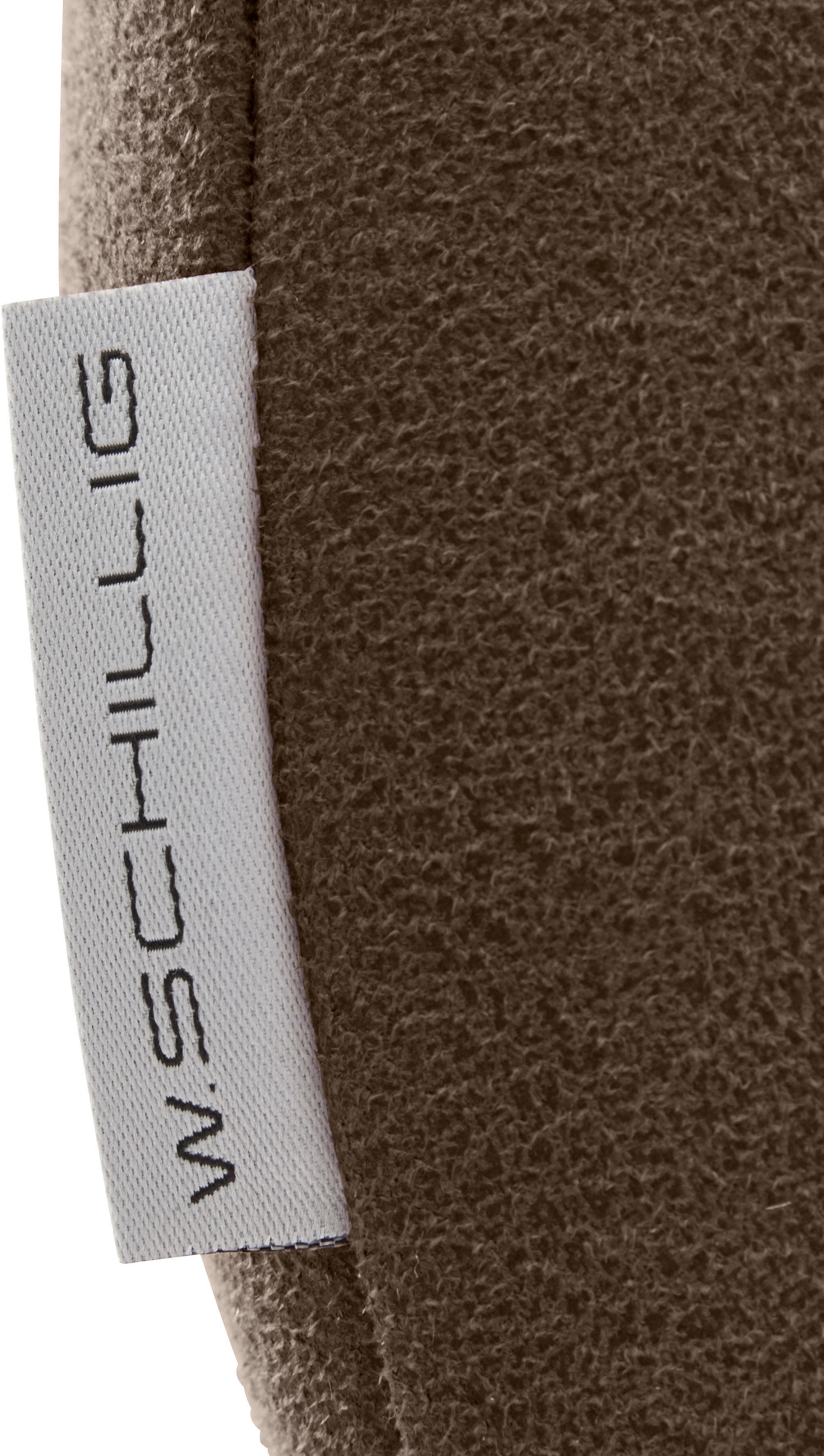 W.SCHILLIG Ecksofa »enjoy&MORE, Designsofa, elegant und bequem, L-Form«, Sitztiefenverstellung, Füße schwarz pulverbeschichtet, Breite 310 cm