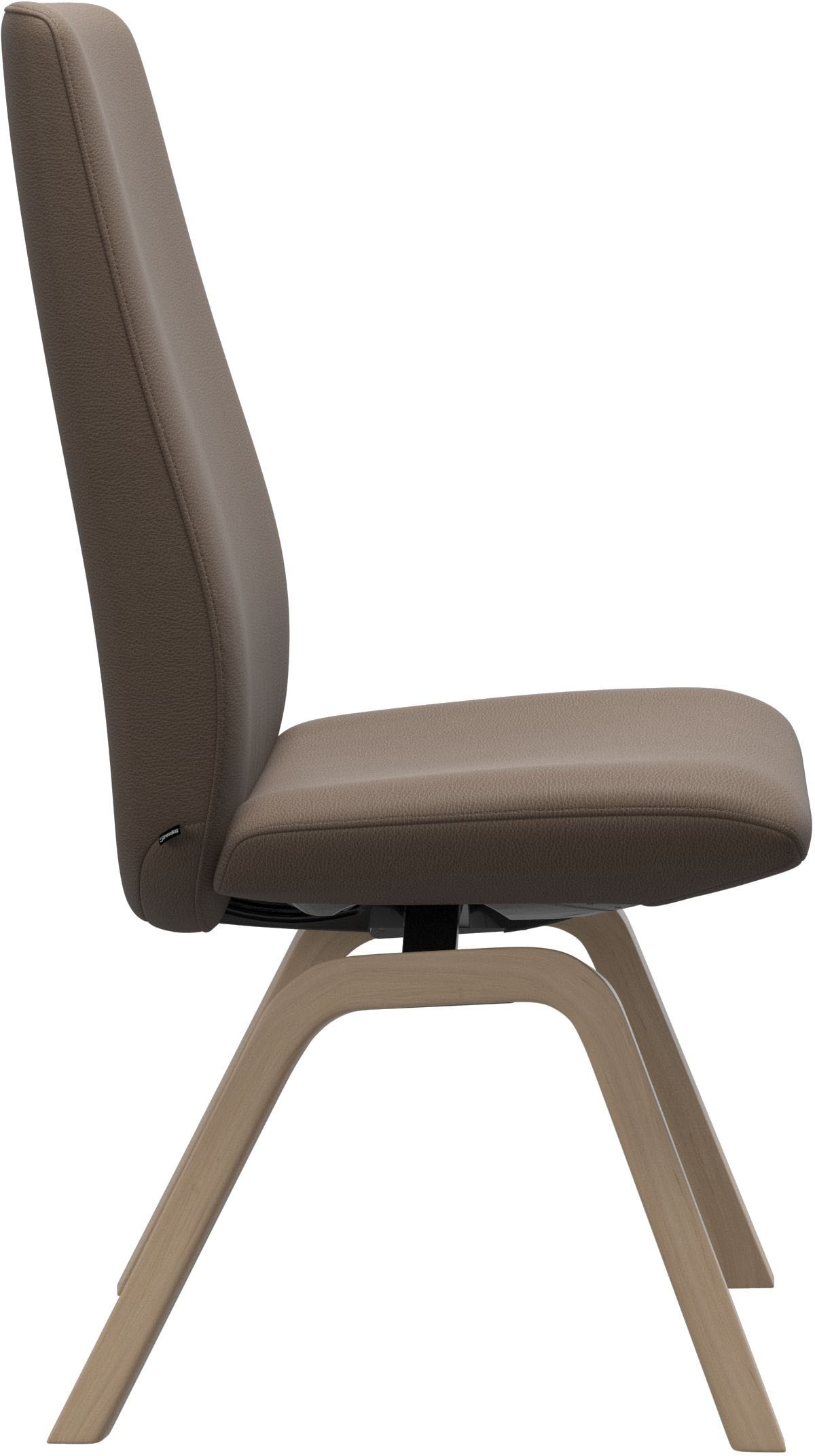Stressless® Polsterstuhl »Laurel«, Leder BATICK, High Back, Größe L, mit schräggestellten Beinen in Eiche natur