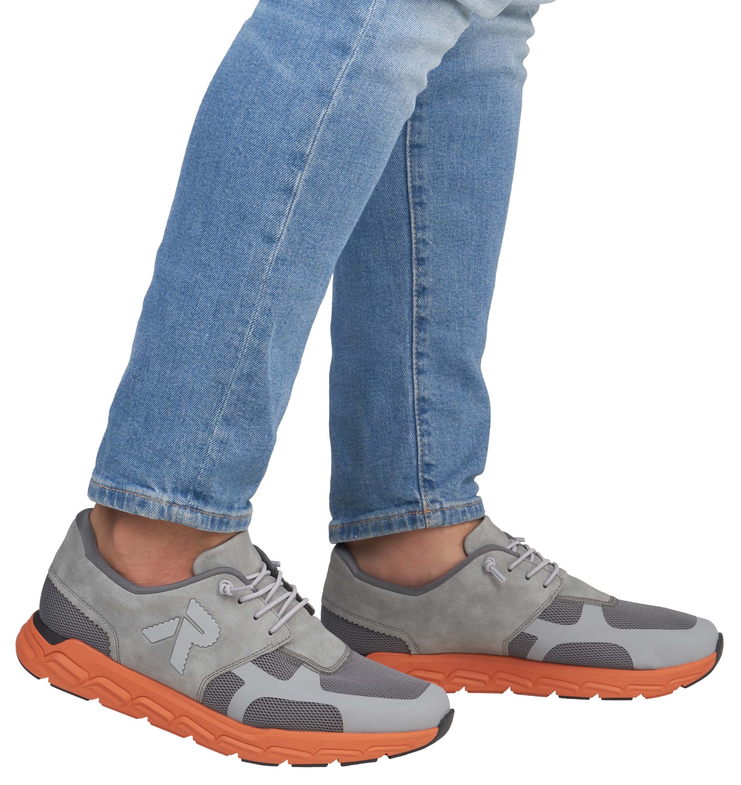 RIEKER Sport Slip-On Sneaker »Preston«, Running-Sneaker aus der neuen Christoph Kramer Kollektion