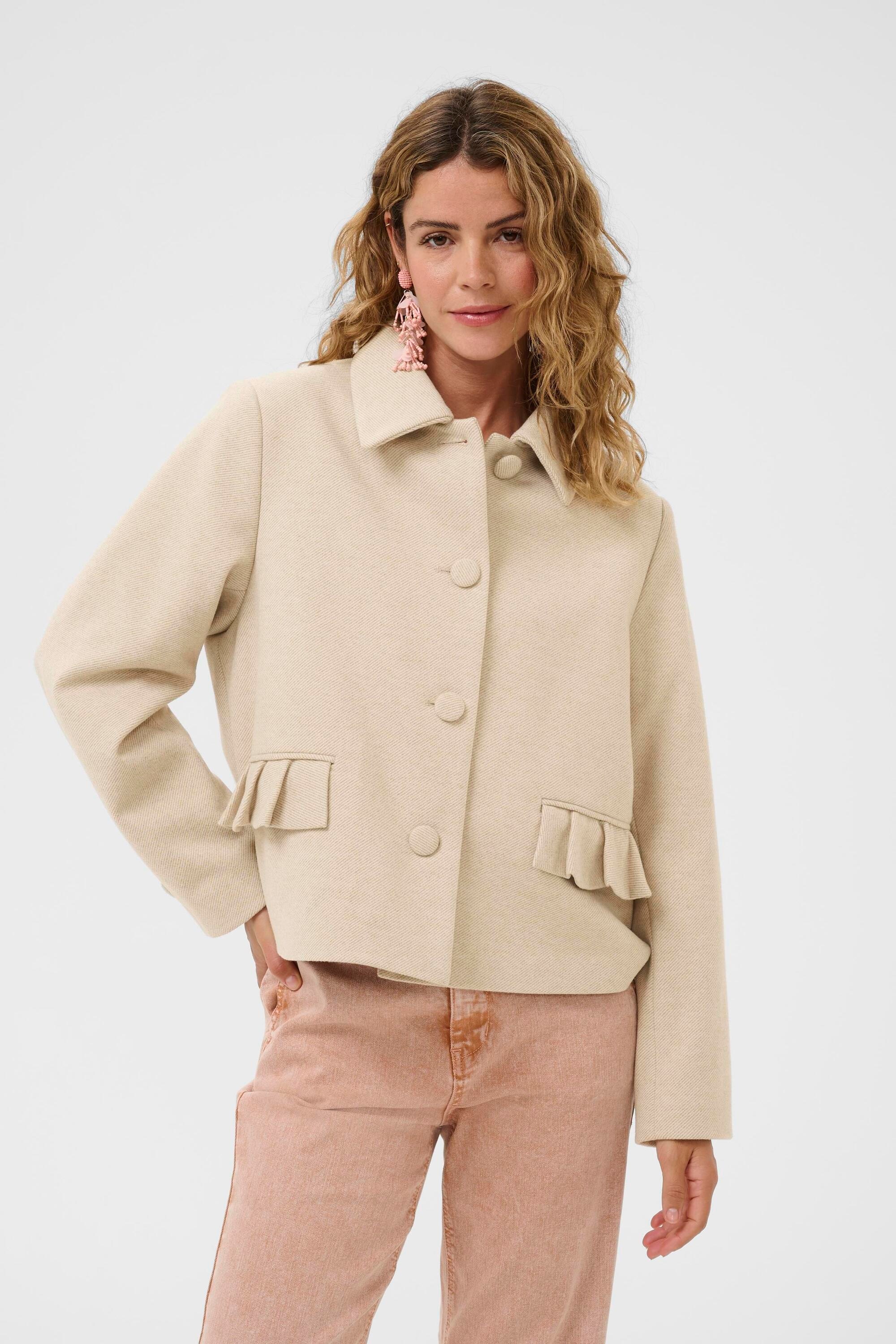 Cream Wintermantel »Damen Jacke CRCessie«