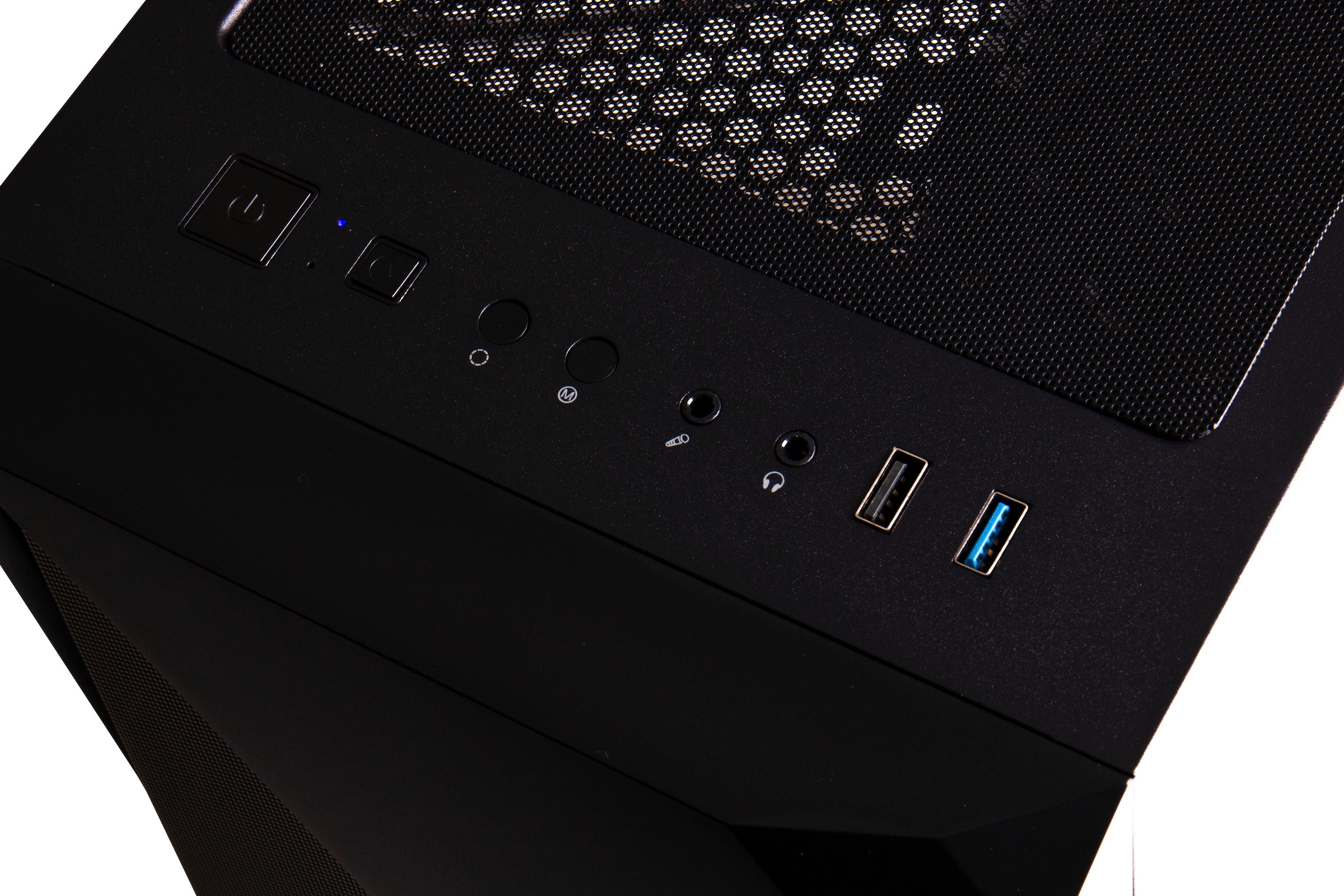Hyrican Gaming-PC-Komplettsystem »Striker SET02294«, Windows 11, i7-12700F, inklusive 27" Monitor AOC CQ27G2U