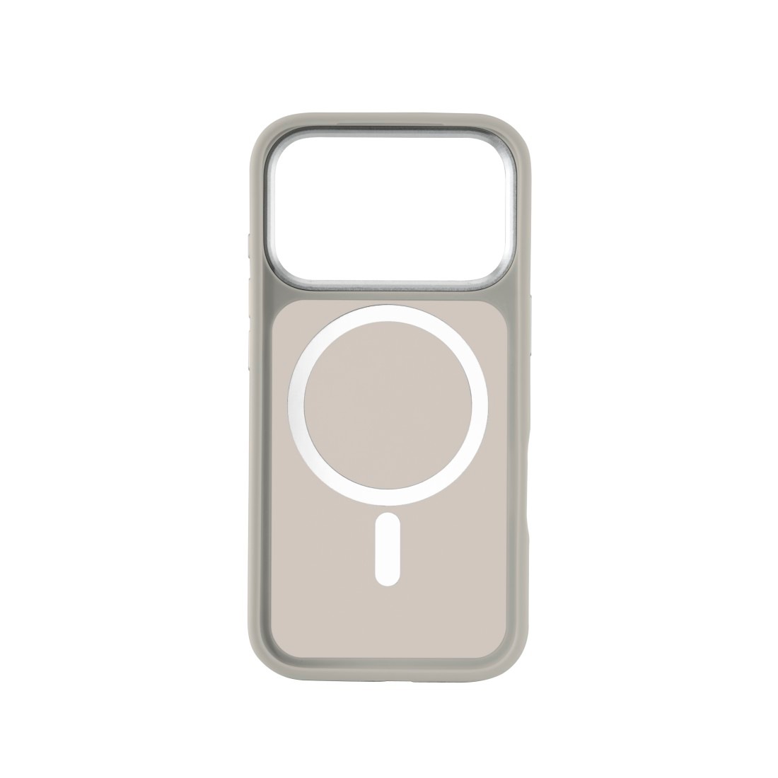 White Diamonds Smartphone-Hülle »Cover "Hybrid Case" für Apple iPhone 17 Pro, Sand« MagSafe kompatibel