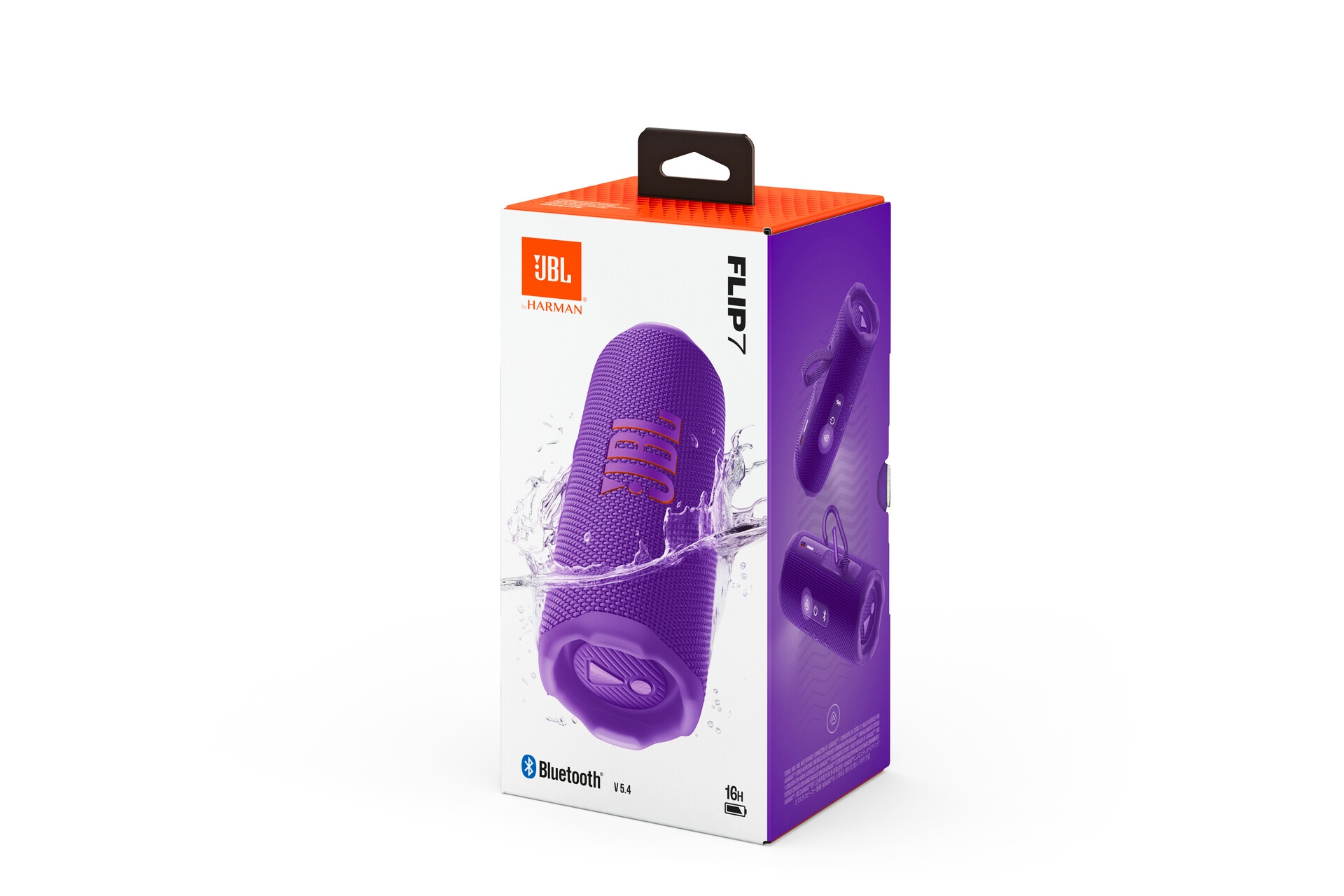 JBL Bluetooth-Lautsprecher »Flip 7« (Bluetooth Lautstärkeregelung 35 W) wasserdicht und stoßfest mit sattem JBL Original Pro Sound