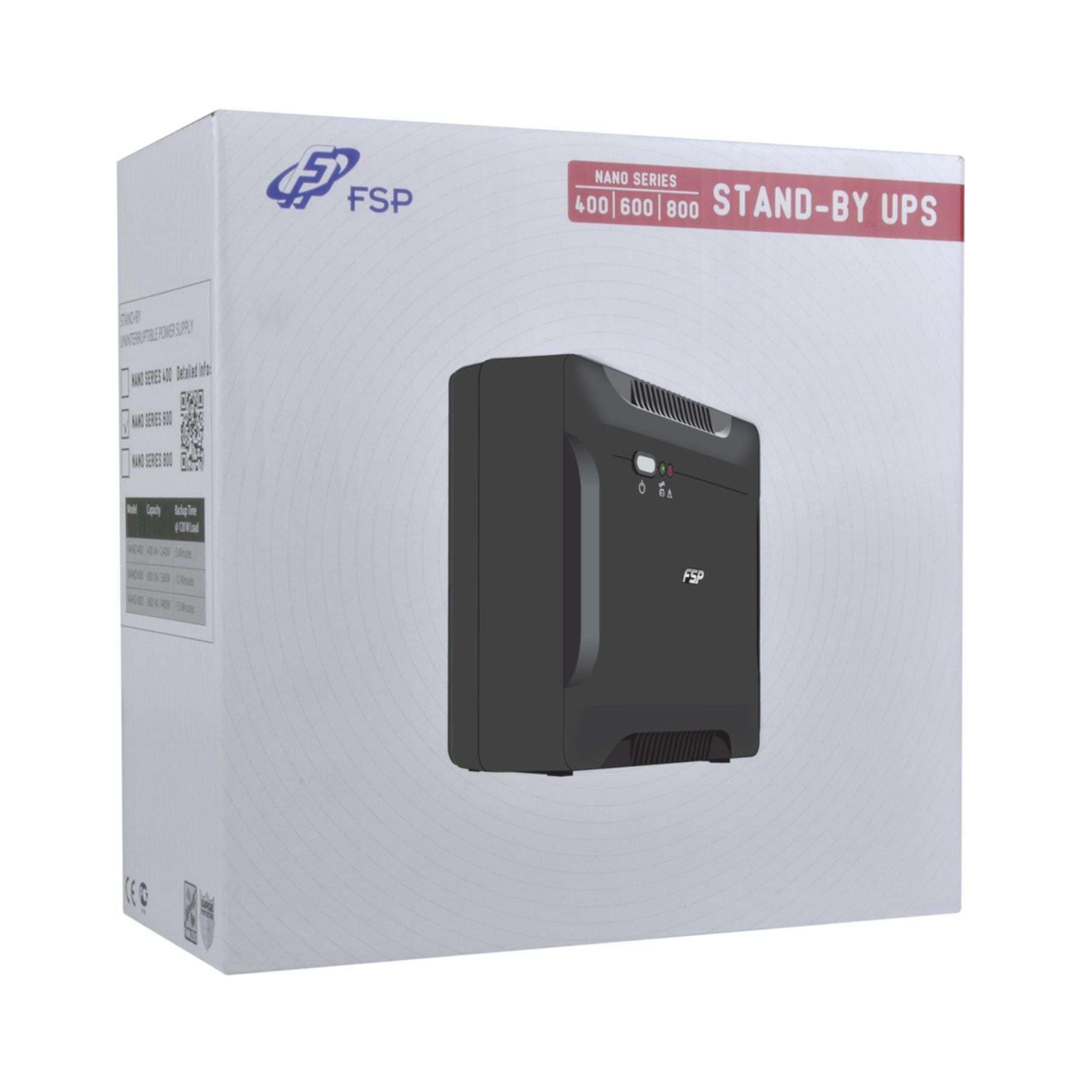 Fortron USV-Anlage »Nano 800«