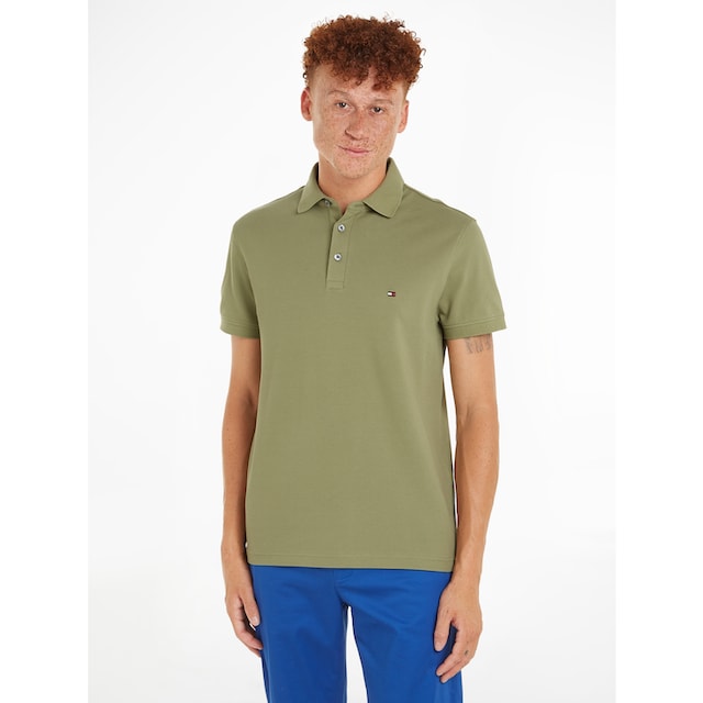 Tommy Hilfiger Poloshirt »1985 SLIM POLO«, mit Logostickerei online kaufen  bei OTTO