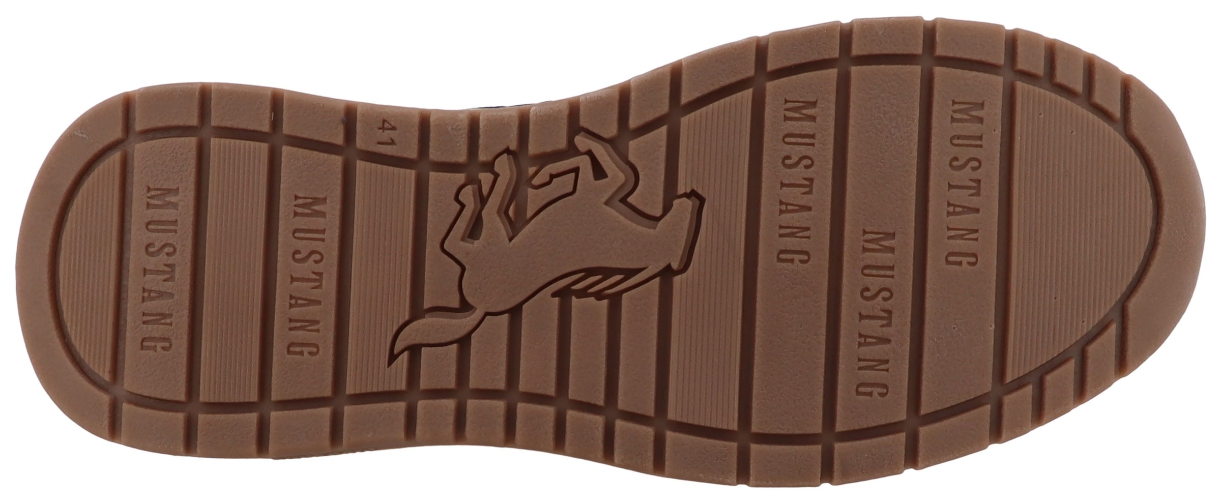 Mustang Shoes Sneaker »Giacinto«  Freizeitschuh, Halbschuh, Schnürschuh im modischen Kontrast-Look