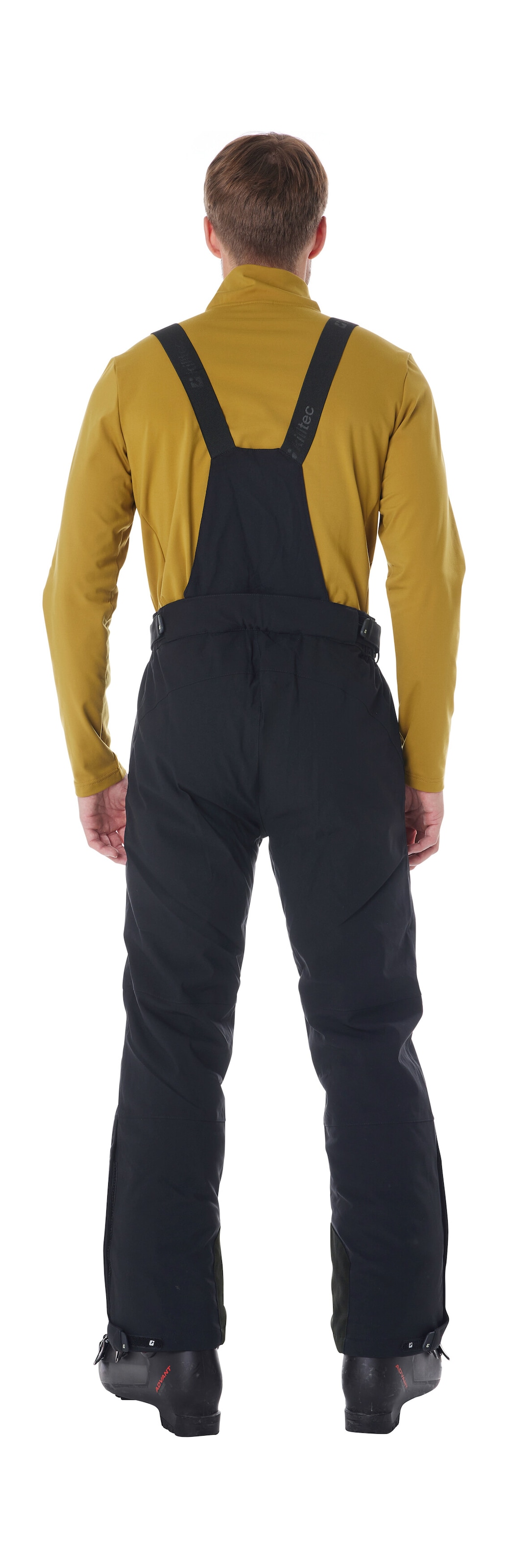 Killtec Skihose »Enosh«  Wasser- und winddicht, atmungsaktiv, verstellbare Taille, Kantenschutz