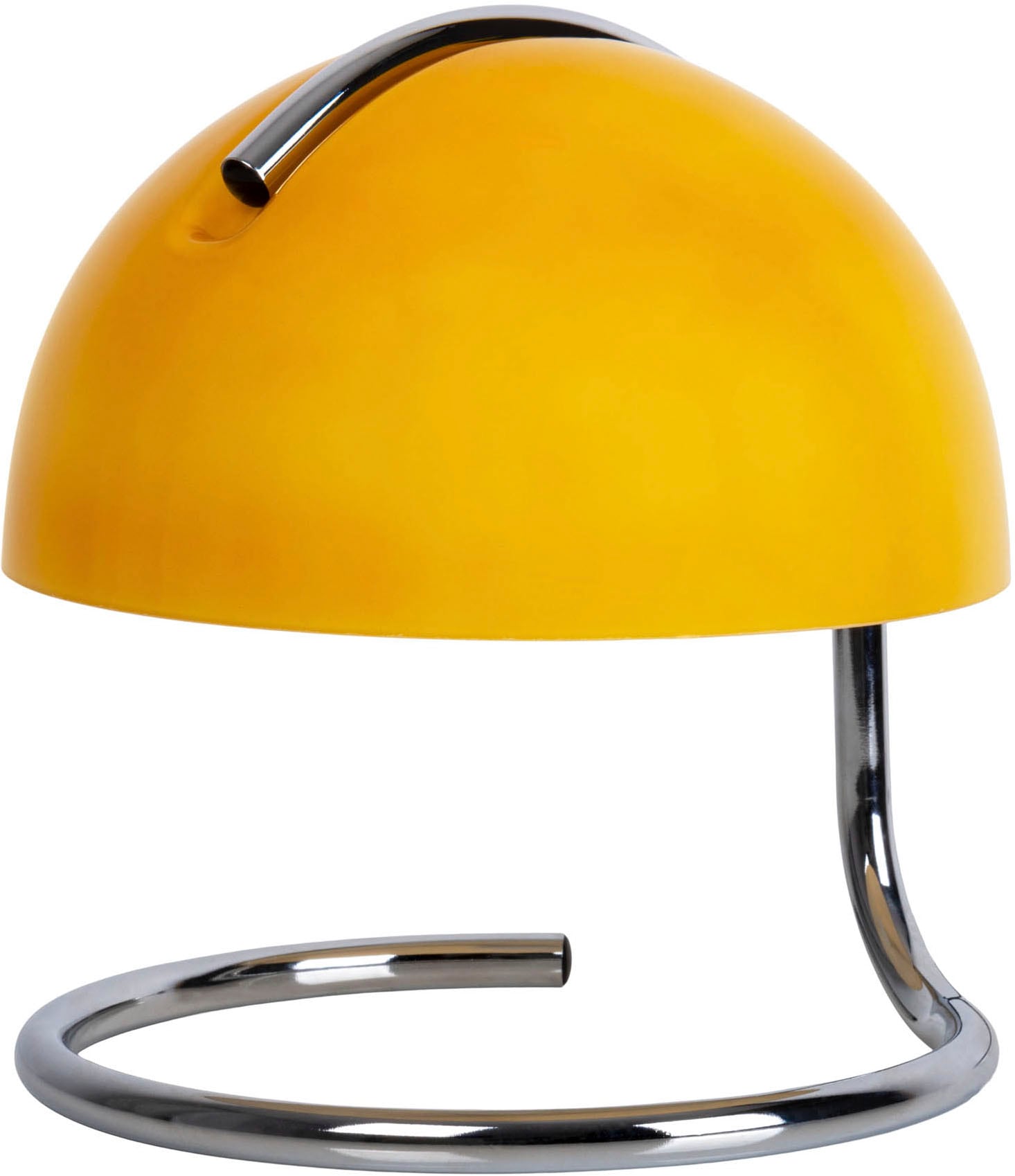 näve Tischleuchte »Burano« E27 1 Stk. halbkugelförmiger Glasschirm, 1x E27, Zuleitung schwarz 150cm